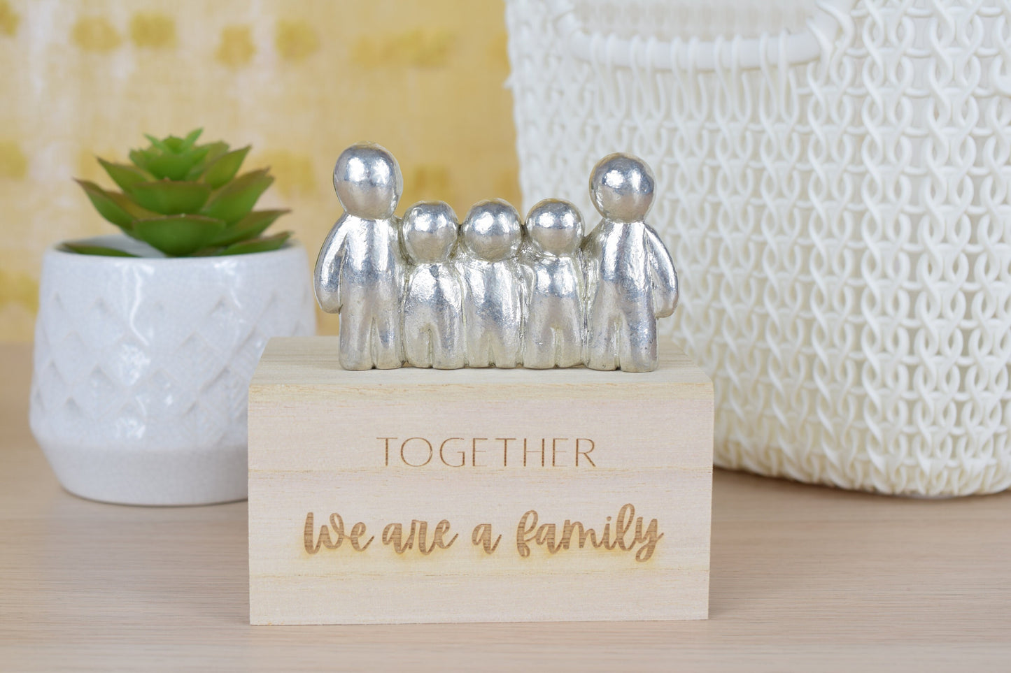 Together We Are Family | Anniversary Gift - Choose Your Own Family Combination | Part of the We Made a Family Range