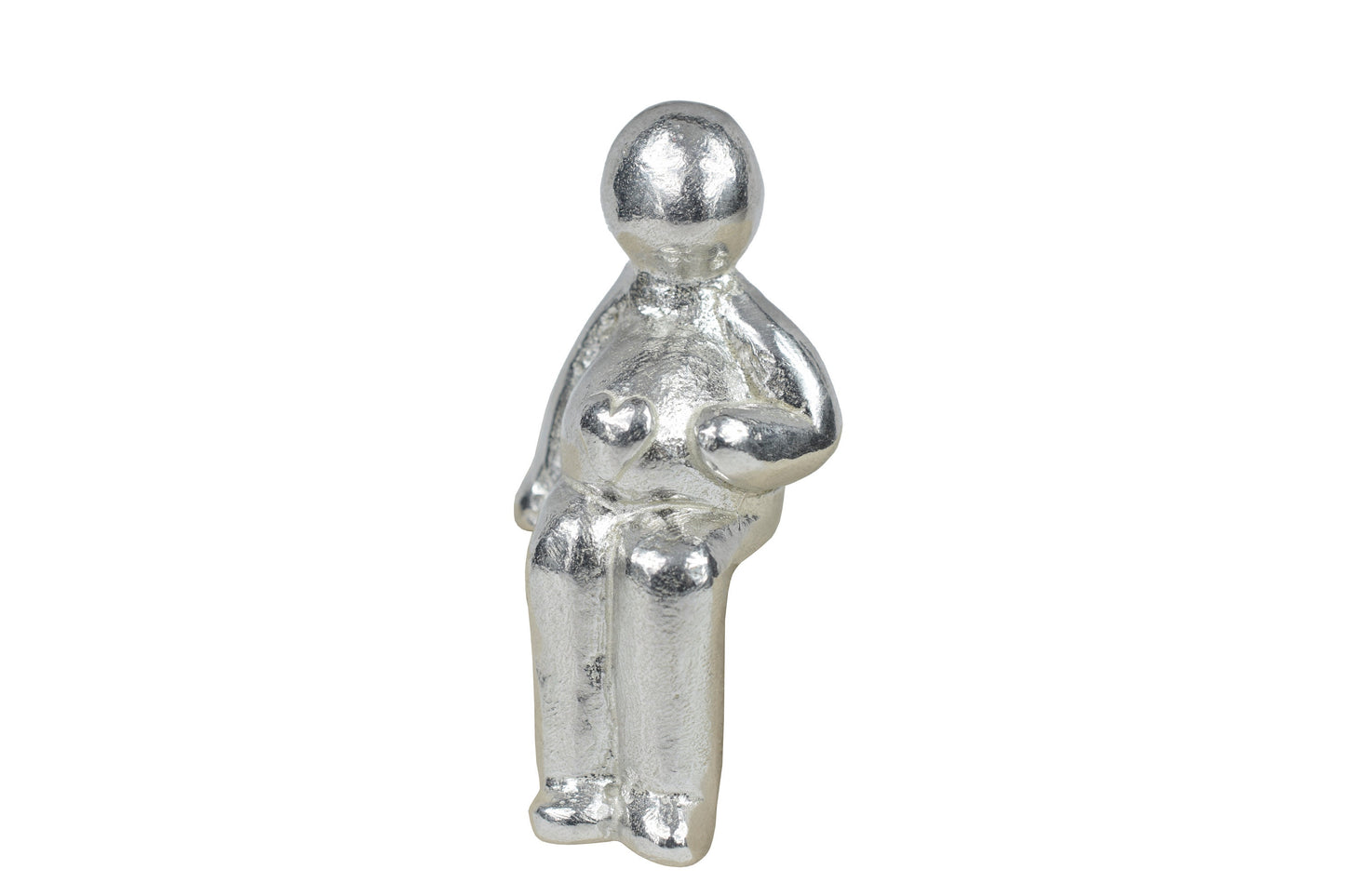 Pregnant Figure | Expectant Parent Mum Dad | Baby Shower | We Made a Family Extra Sculpture Figurines