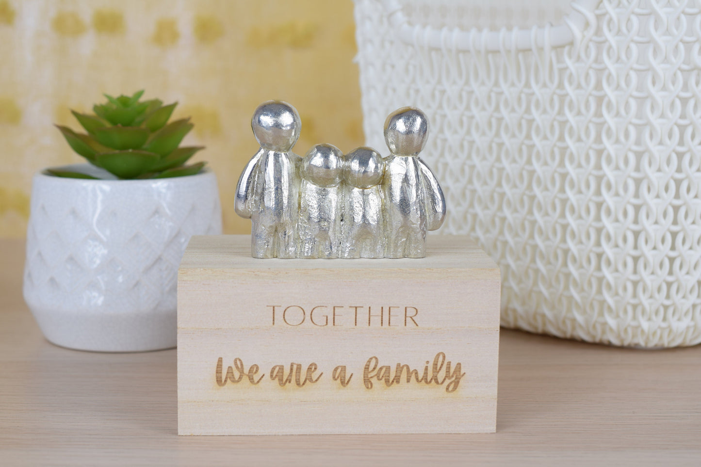 Together We Are Family | Anniversary Gift - Choose Your Own Family Combination | Part of the We Made a Family Range