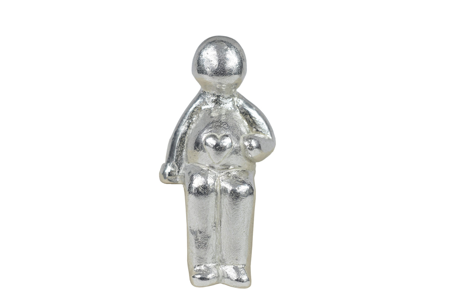 Pregnant Figure | Expectant Parent Mum Dad | Baby Shower | We Made a Family Extra Sculpture Figurines