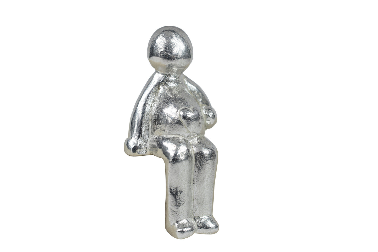 Pregnant Figure | Expectant Parent Mum Dad | Baby Shower | We Made a Family Extra Sculpture Figurines