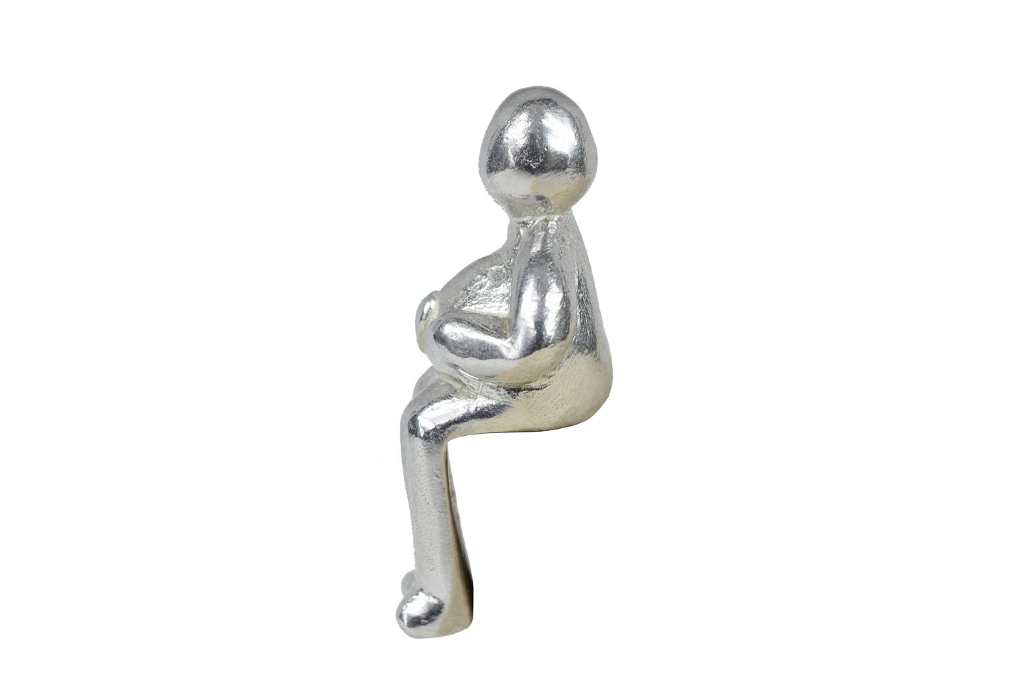Pregnant Figure | Expectant Parent Mum Dad | Baby Shower | We Made a Family Extra Sculpture Figurines