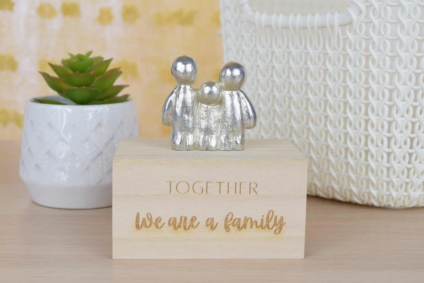 Together We Are Family | Anniversary Gift - Choose Your Own Family Combination | Part of the We Made a Family Range