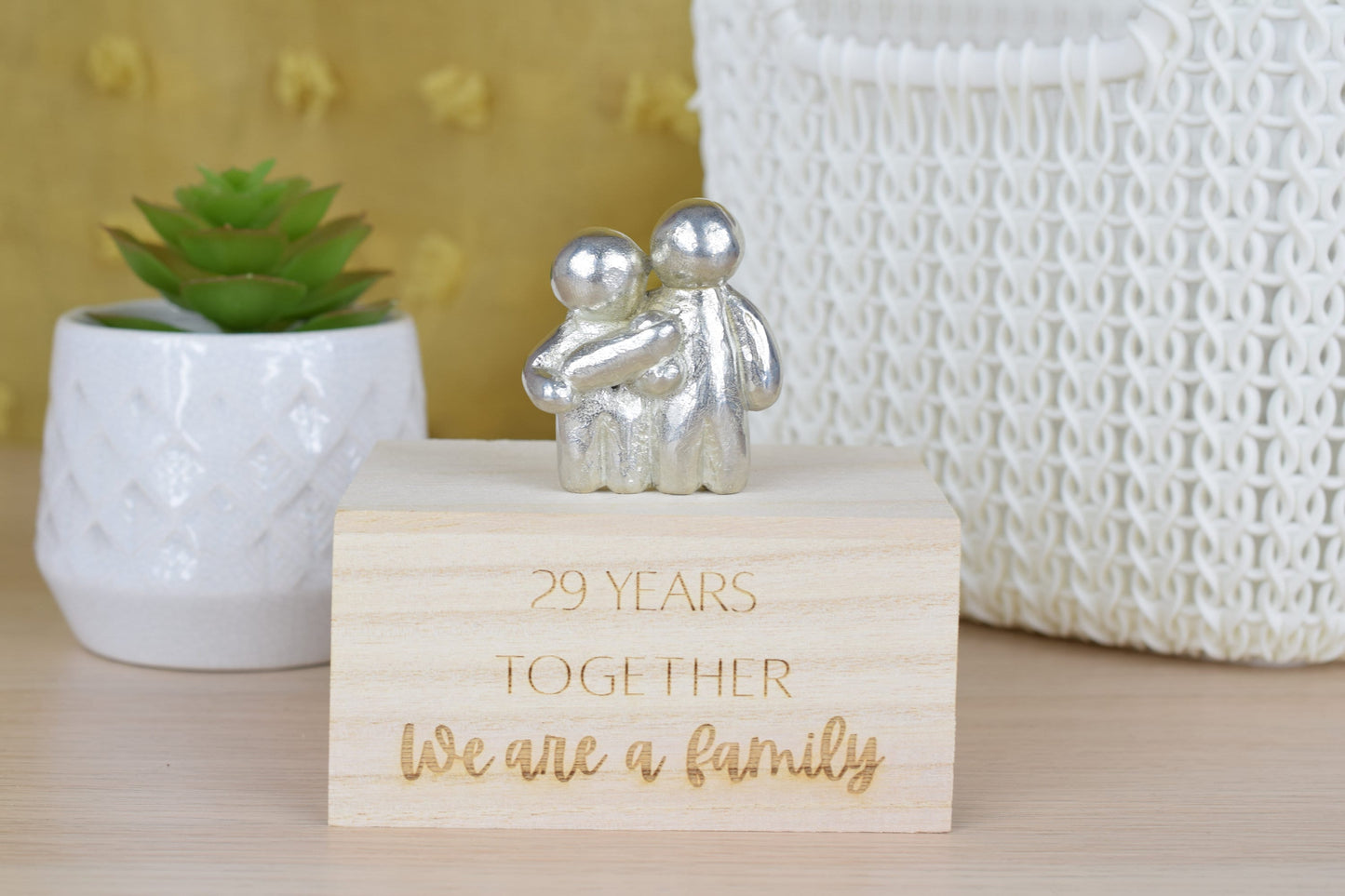 29 Years Together We Are A Family | 29th Anniversary Gift - Choose Your Own Family Combination | Part of the We Made a Family Range