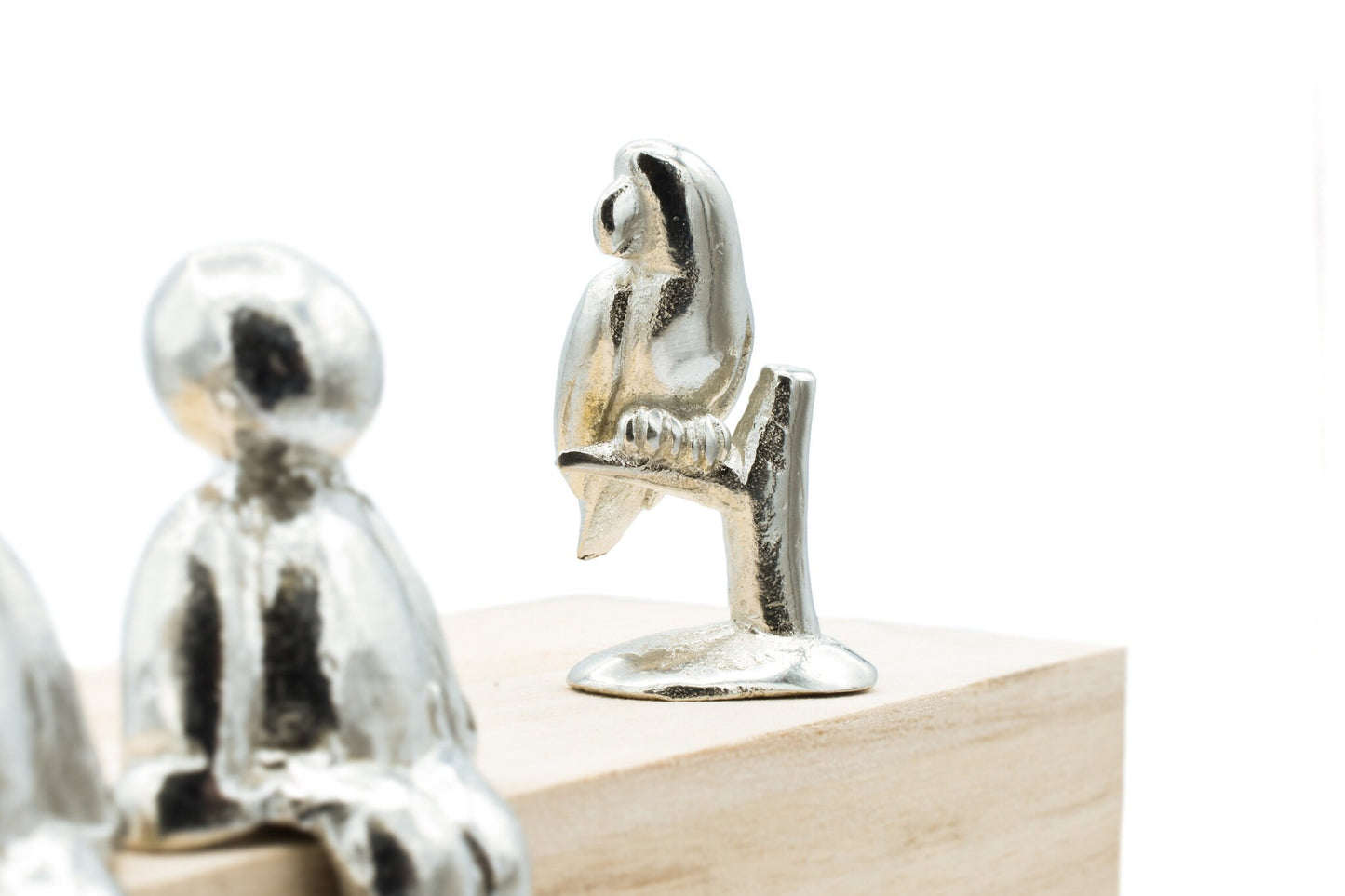 Parrot Bird Figures | We Made a Family Extra Sculpture Figurines