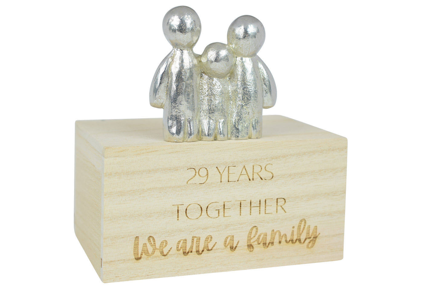 29 Years Together We Are A Family | 29th Anniversary Gift - Choose Your Own Family Combination | Part of the We Made a Family Range