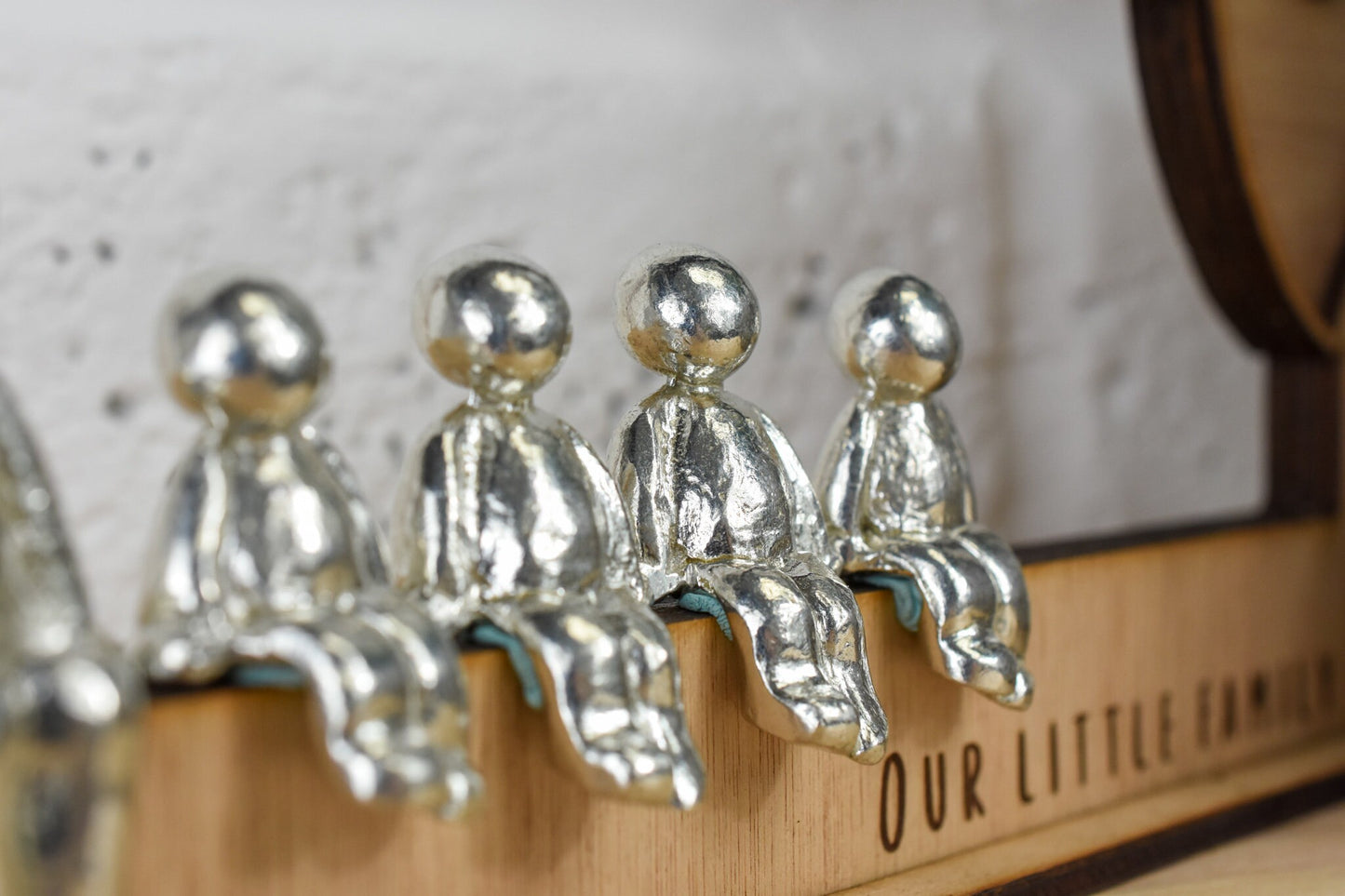 11 Years Our Little Family | 11th Anniversary Gift - Choose Your Own Family Combination
