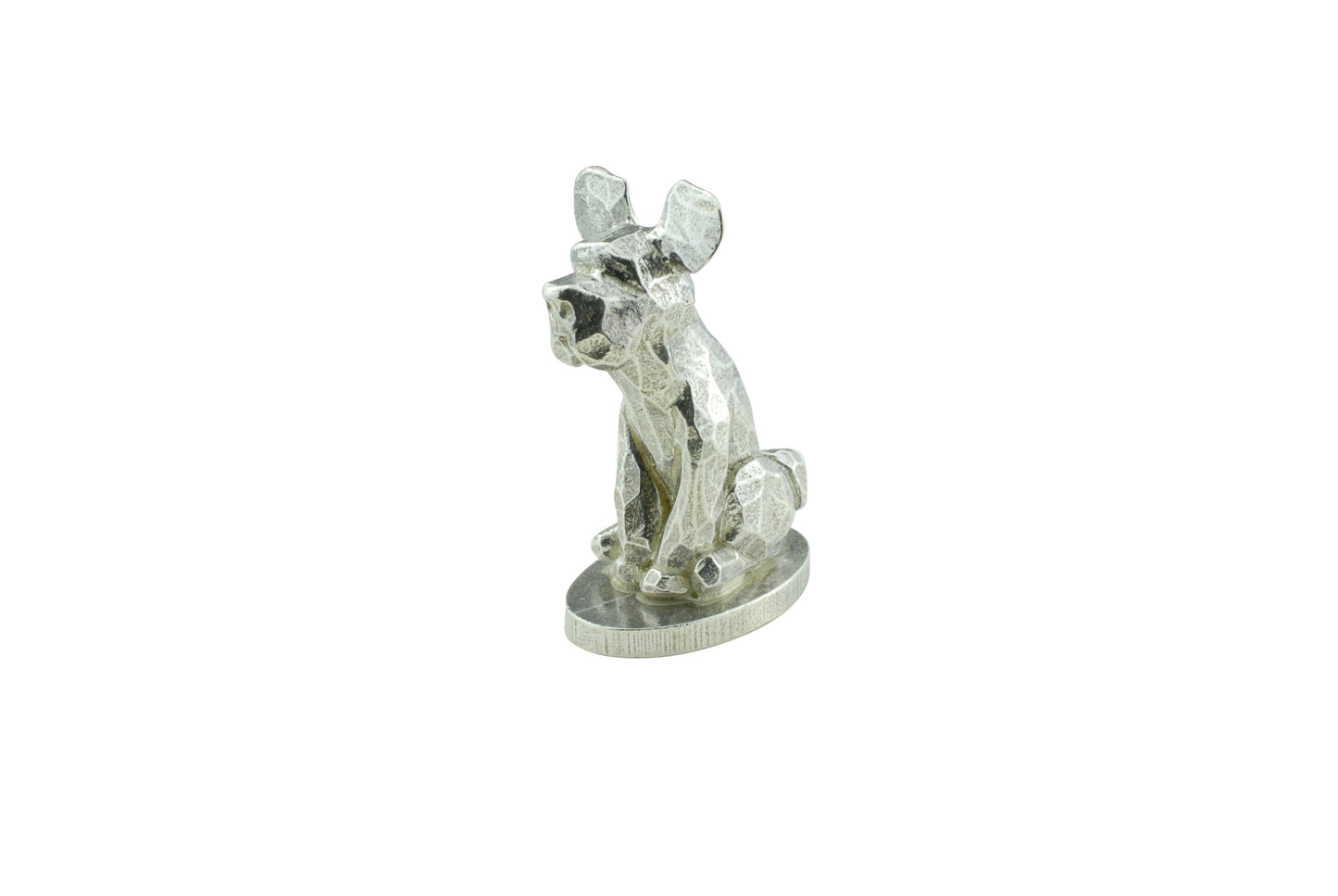 Metal Dog Ornament - French Bulldog