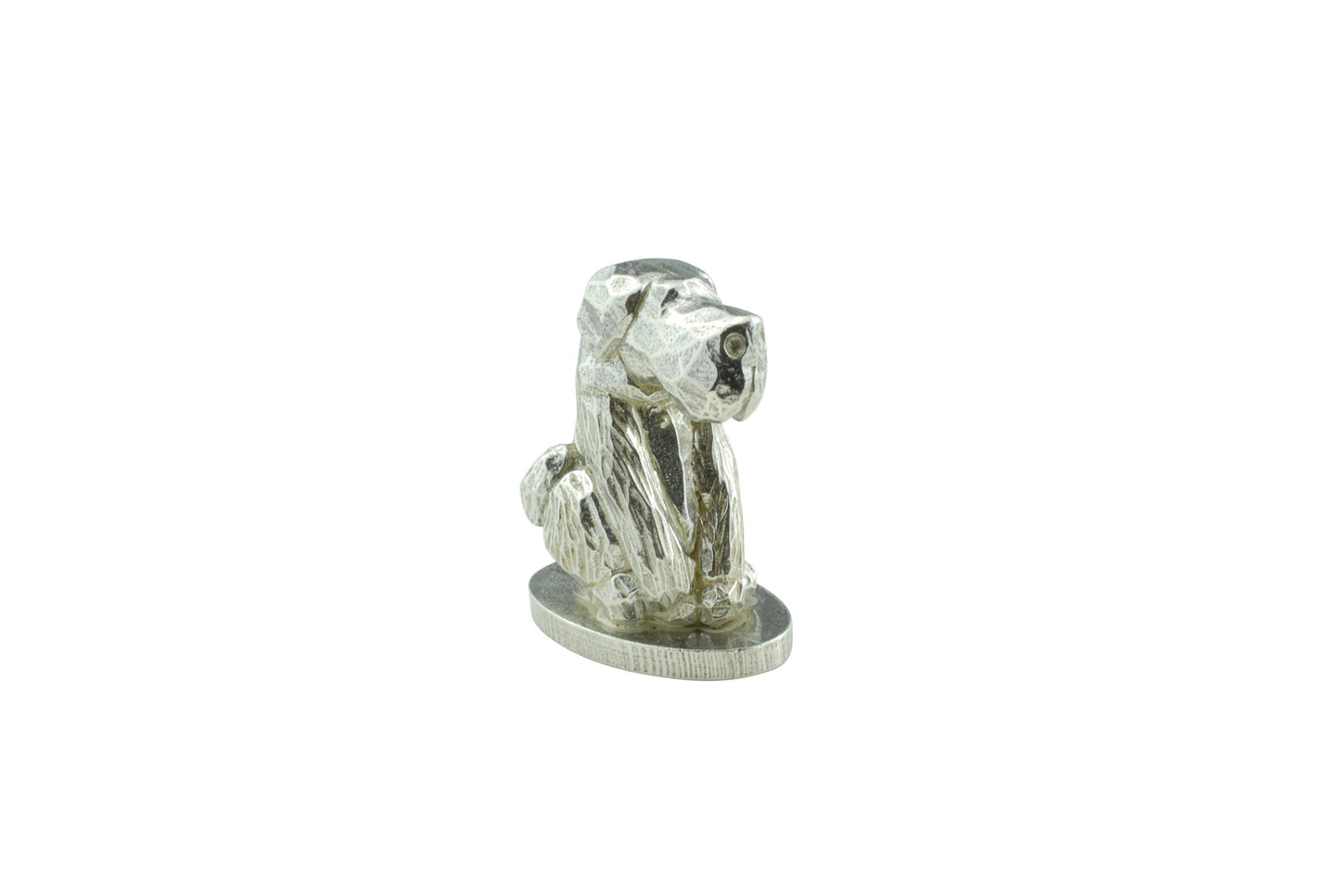 Metal Dog Ornament - Rottweiler