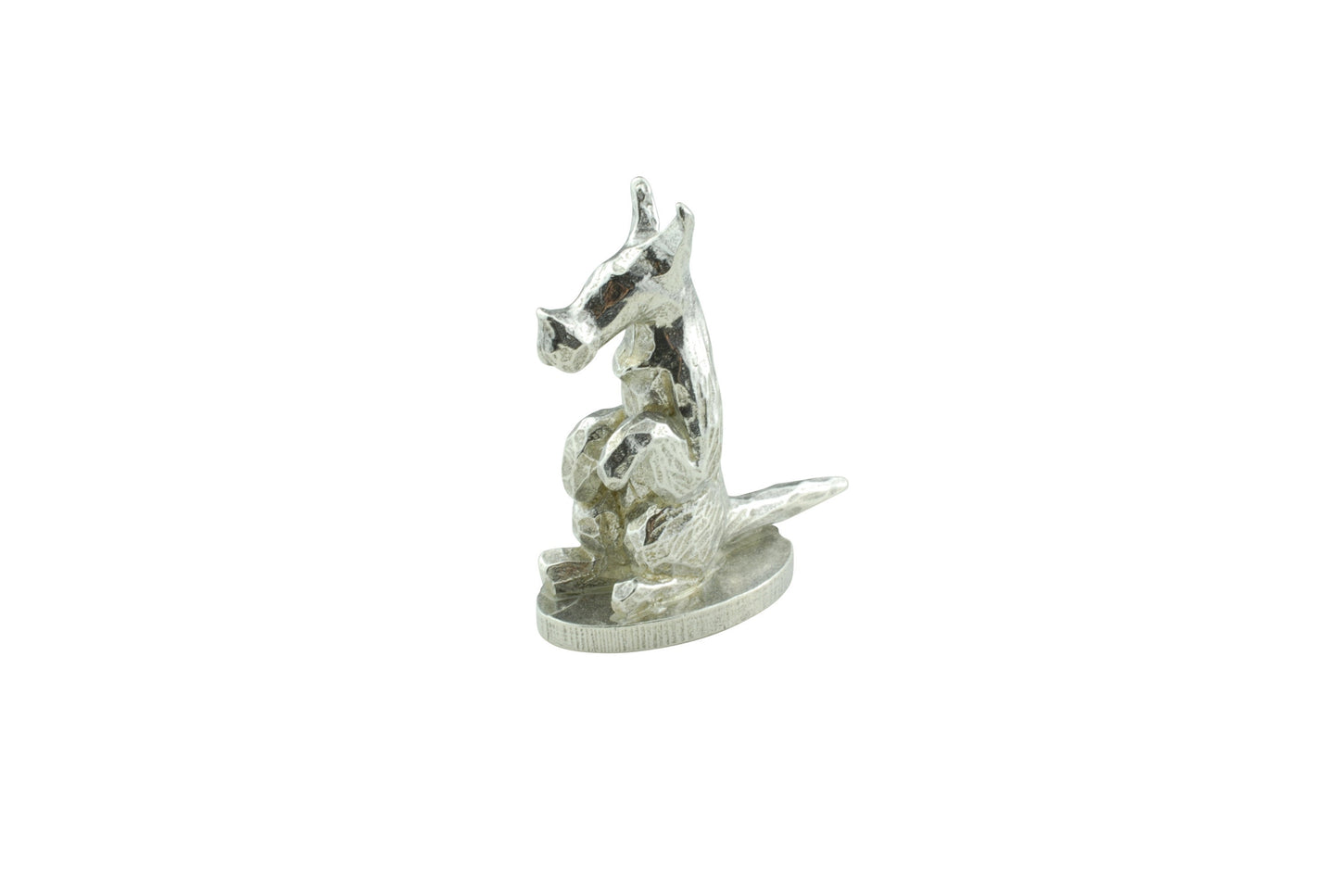 Metal Dog Ornament - German Shepherd