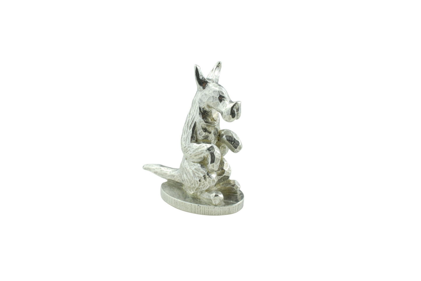 Metal Dog Ornament - German Shepherd