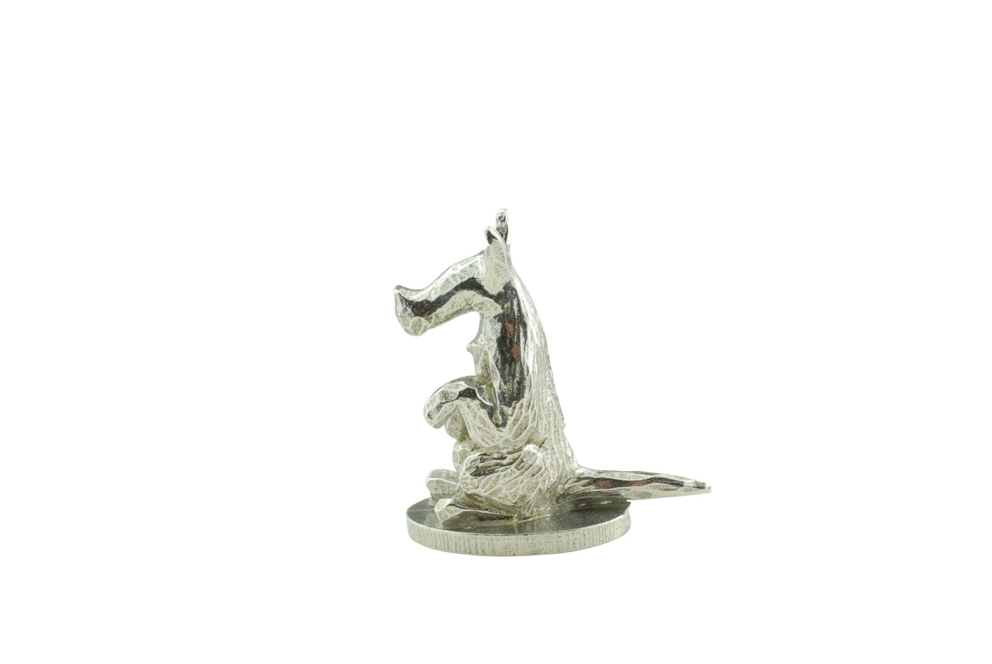 Metal Dog Ornament - German Shepherd