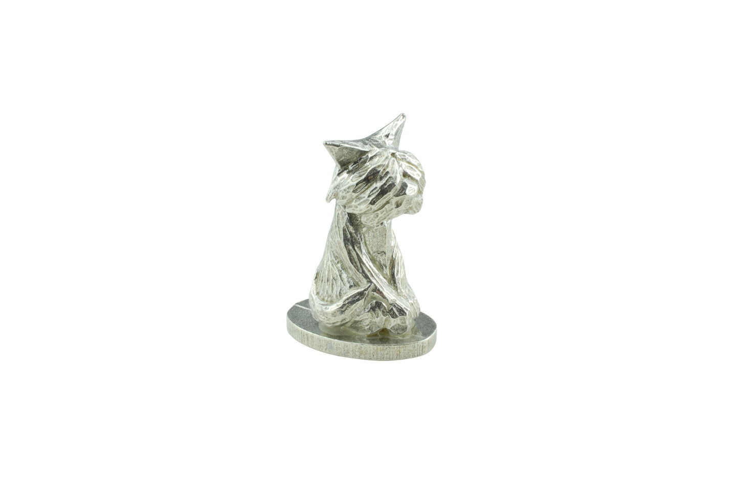 Metal Dog Ornament Yorkshire Terrier - Forever In Our Hearts