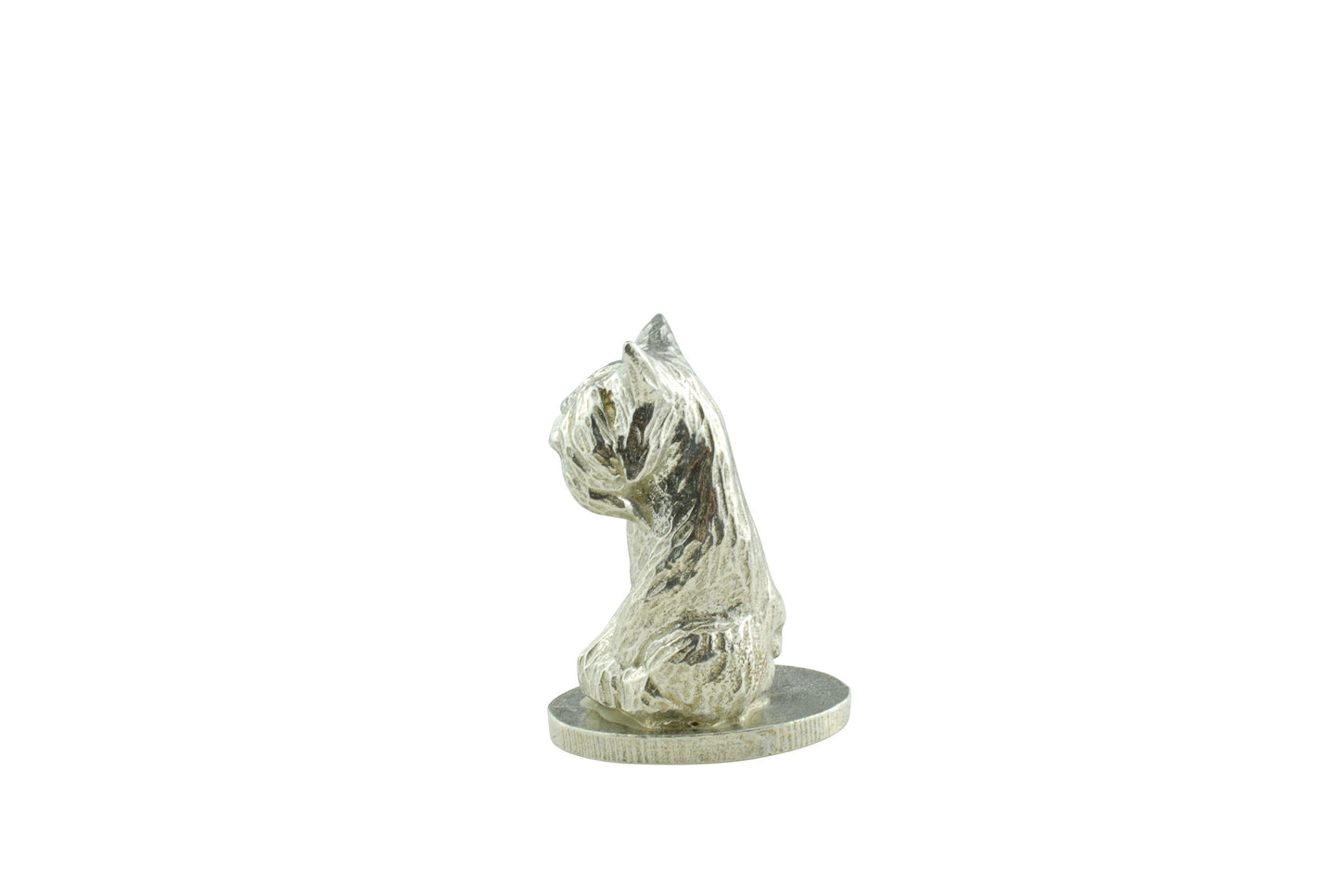 Metal Dog Ornament Yorkshire Terrier - Forever In Our Hearts