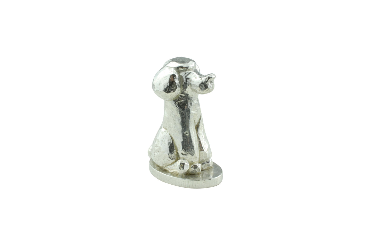 Metal Dog Ornament - Poodle