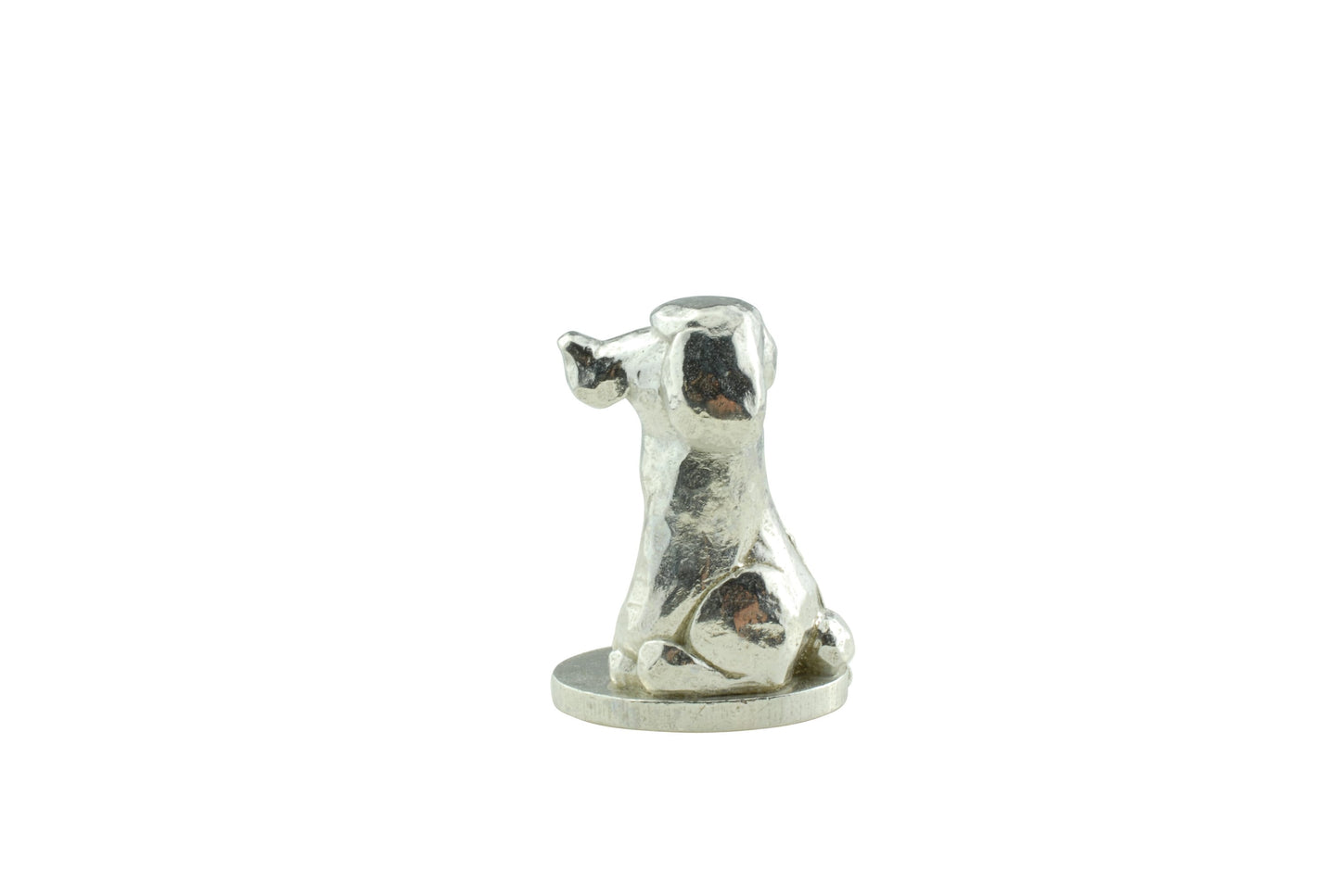 Metal Dog Ornament - Poodle