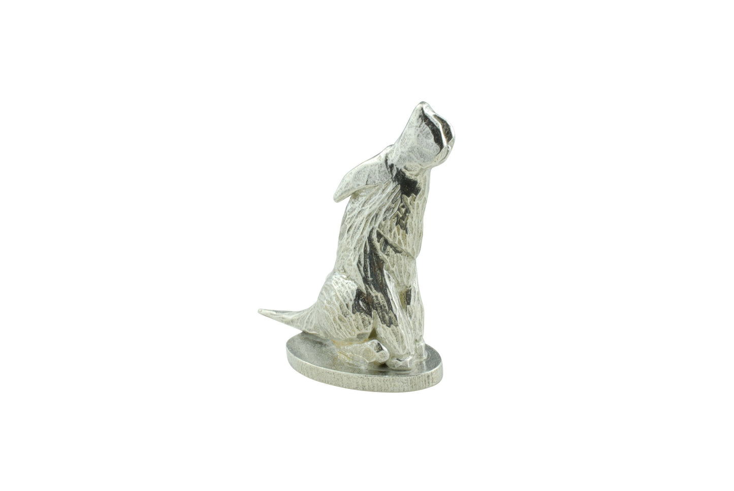 Metal Dog Ornament Husky - Forever In Our Hearts