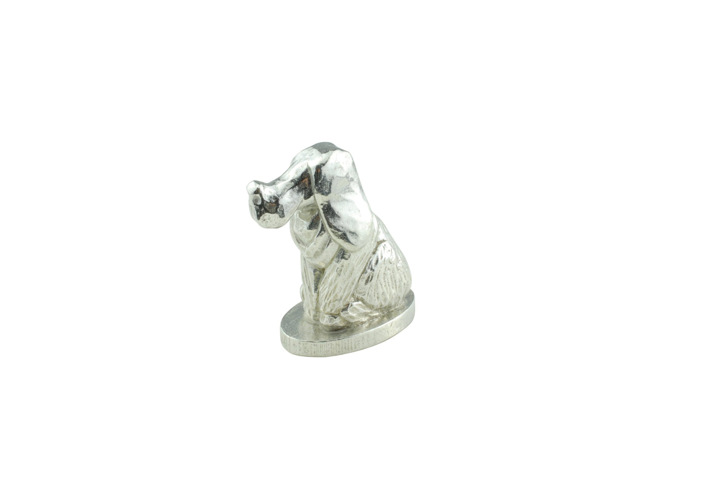 Metal Dog Ornament Beagle - Forever In Our Hearts