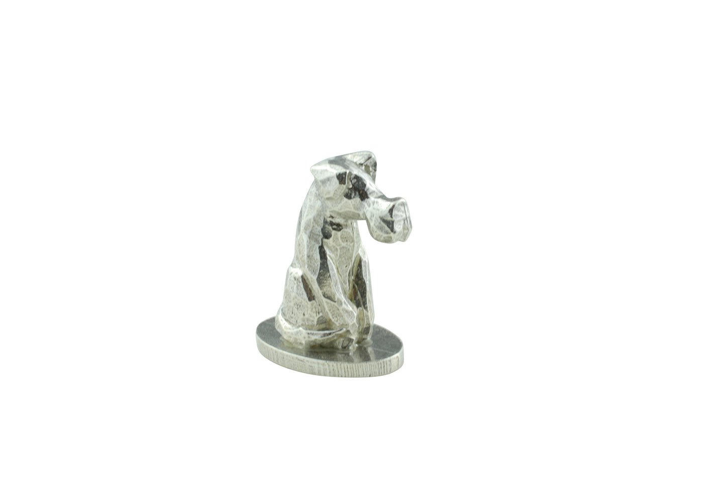 Metal Dog Ornament German Pointer - Forever In Our Hearts