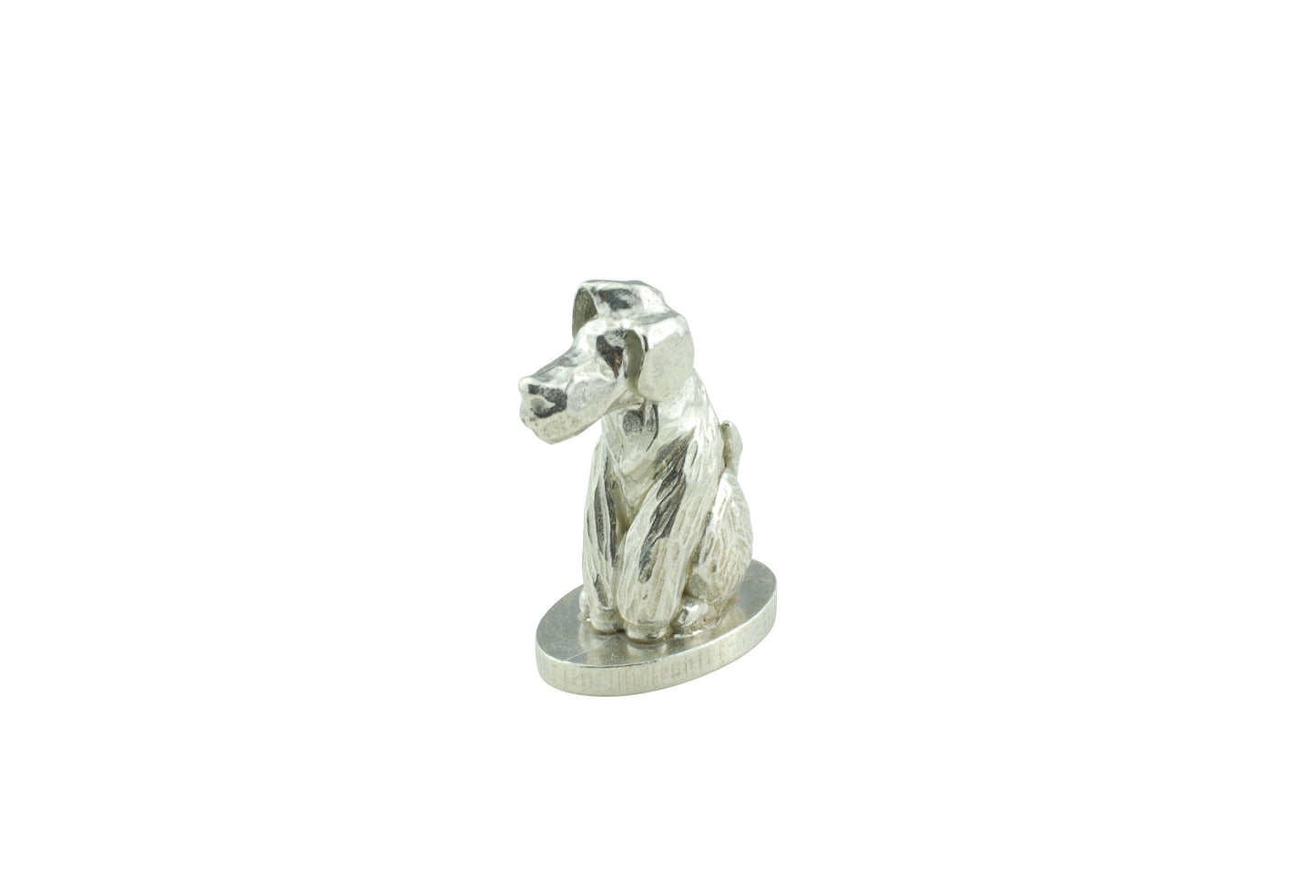 Metal Dog Ornament Labrador - Forever In Our Hearts
