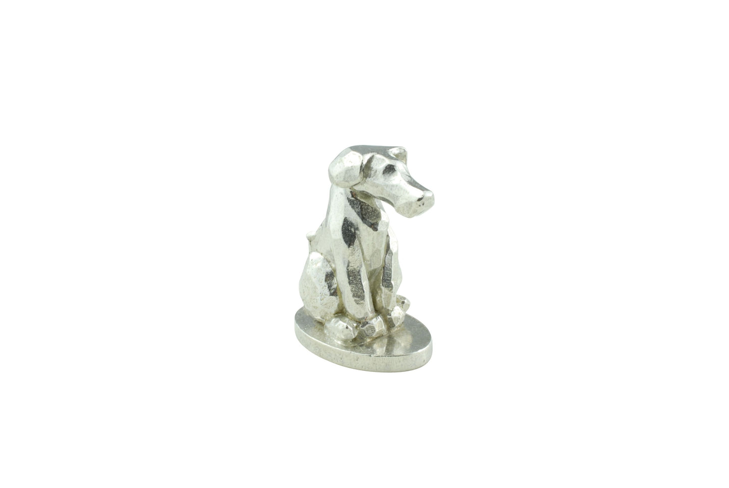 Metal Dog Ornament - Whippet