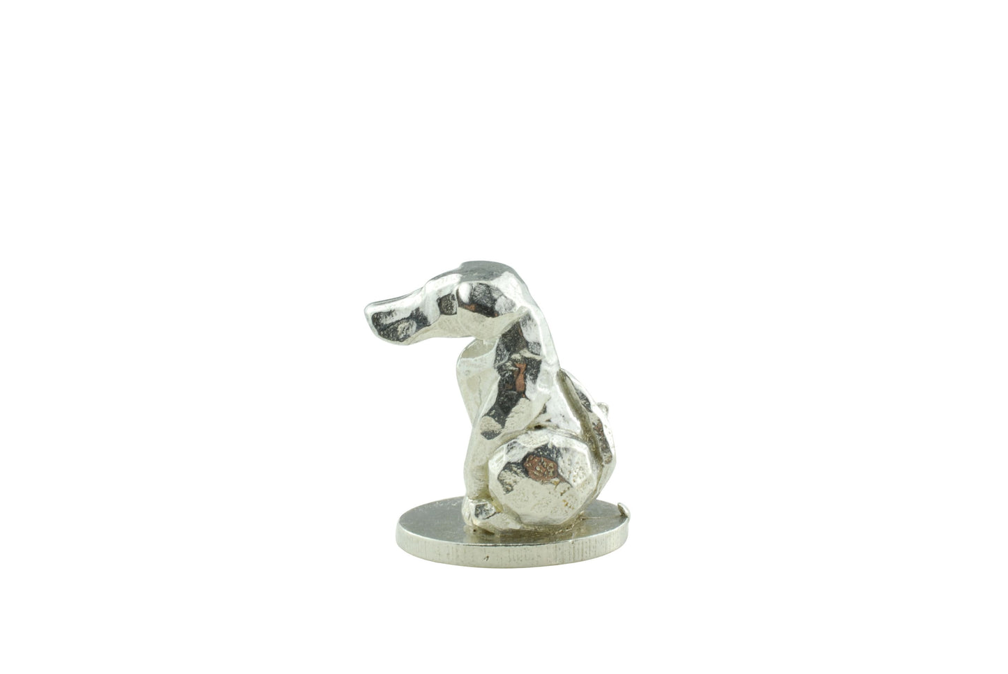 Metal Dog Ornament - Whippet