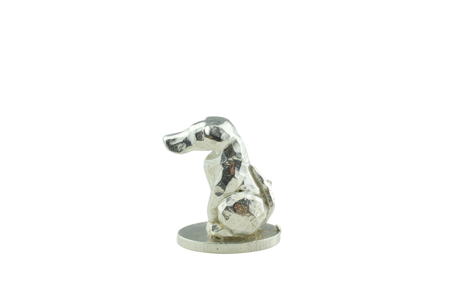 Metal Dog Ornament Whippet - Forever In Our Hearts