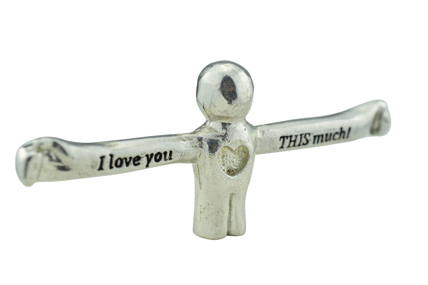 I Love You This Much Figure | 6th Anniversary | Part of the 'We Made a Family' range