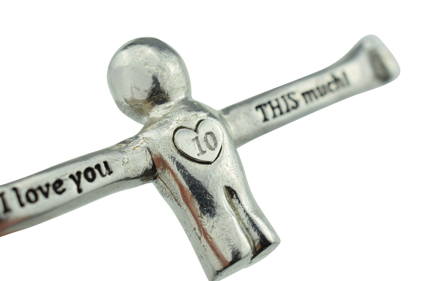 I Love You This Much Figure | 10th Anniversary | Part of the 'We Made a Family' range