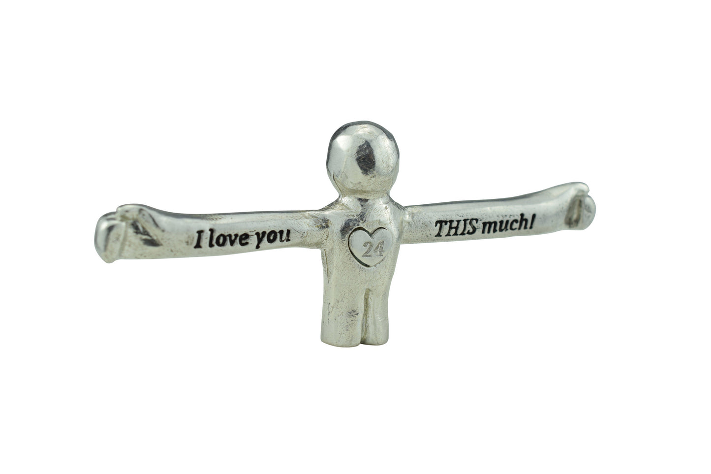 I Love You This Much Figure | 24th Anniversary | Part of the 'We Made a Family' range