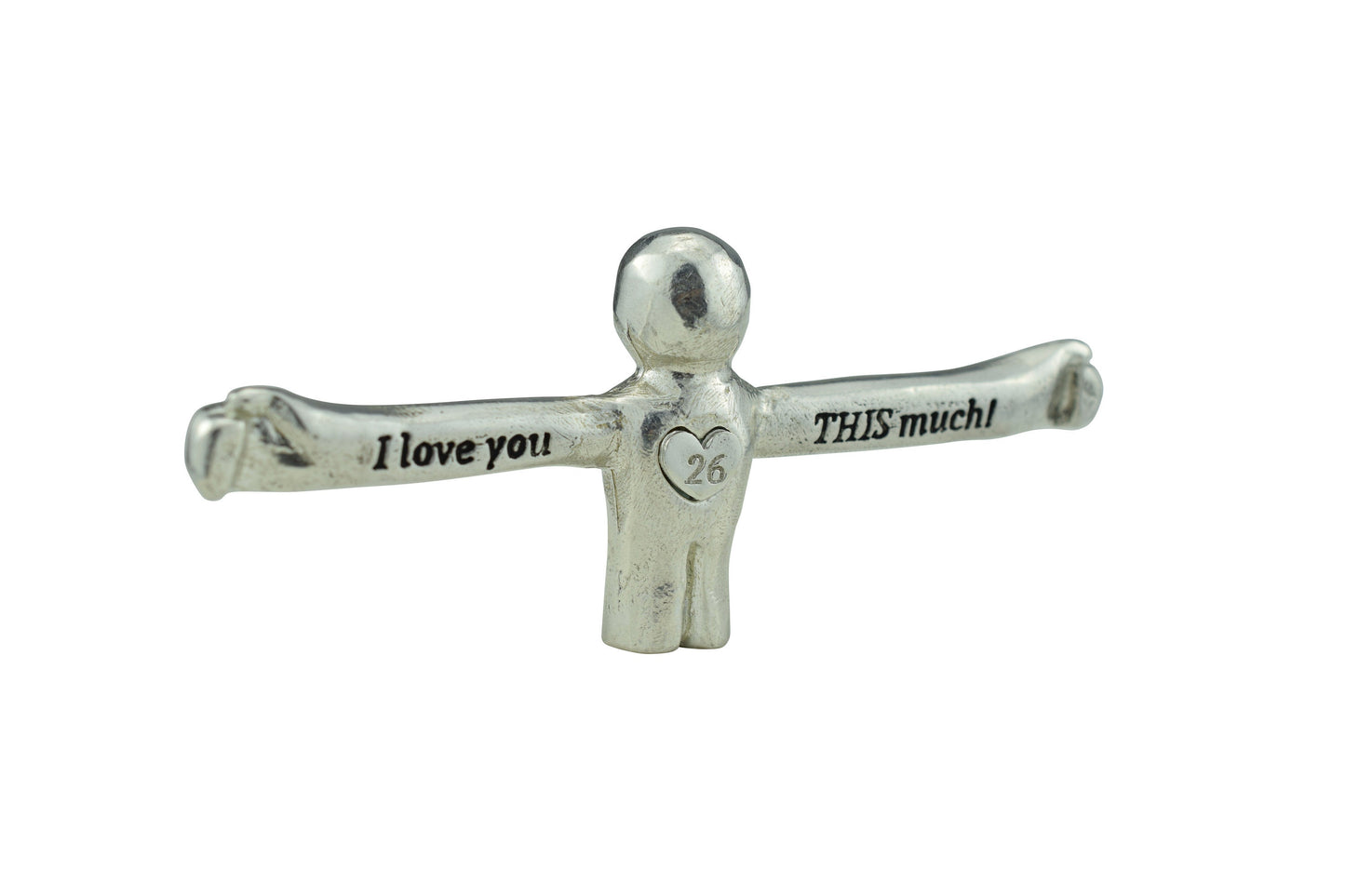 I Love You This Much Figure | 26th Anniversary | Part of the 'We Made a Family' range
