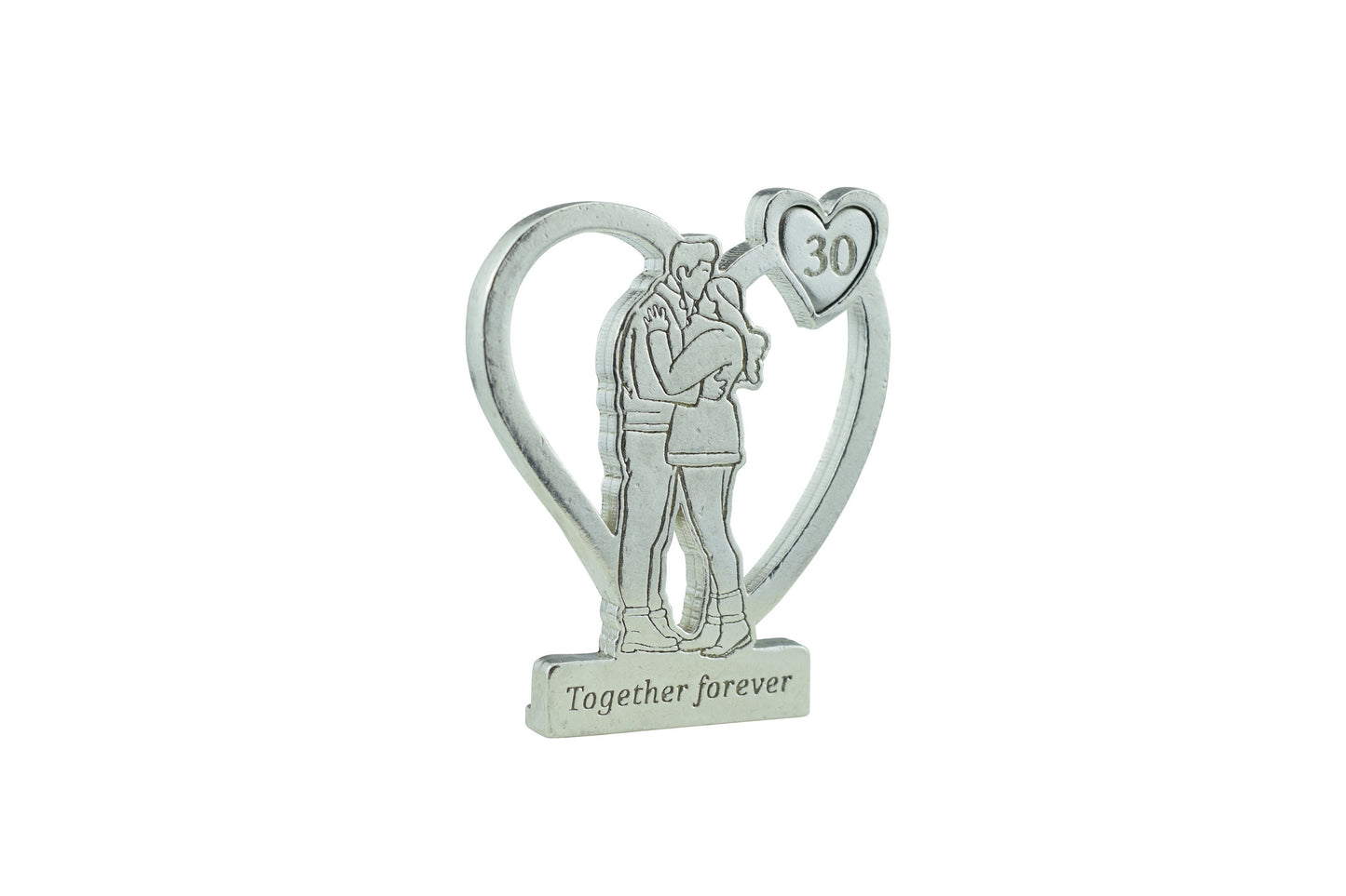 Together Forever Hugging Anniversary Gift - 30th Anniversary