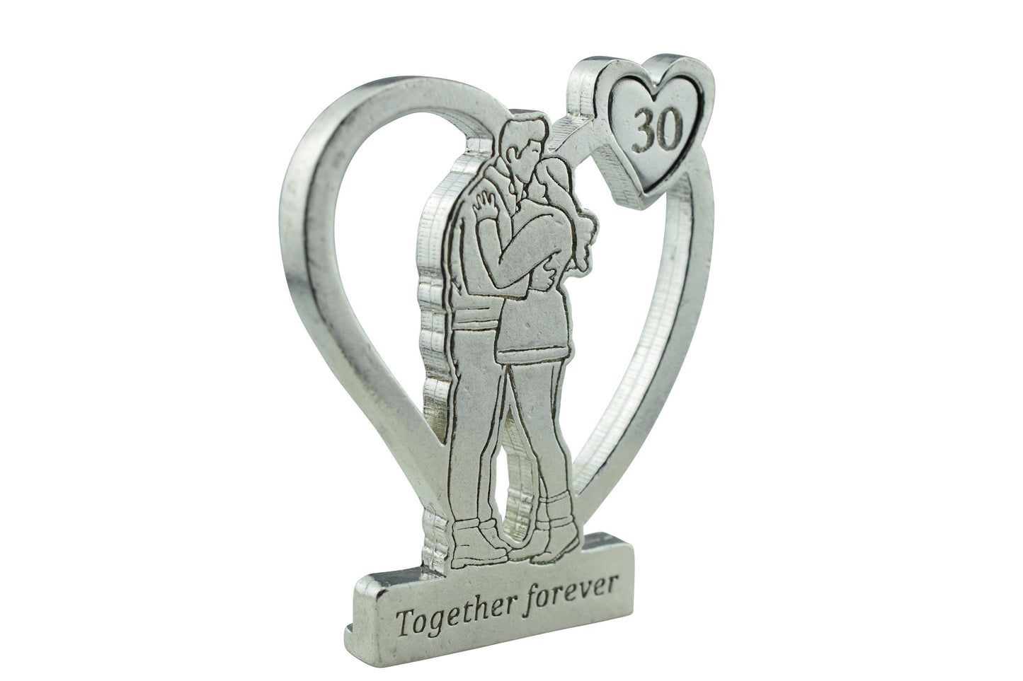 Together Forever Hugging Anniversary Gift - 30th Anniversary