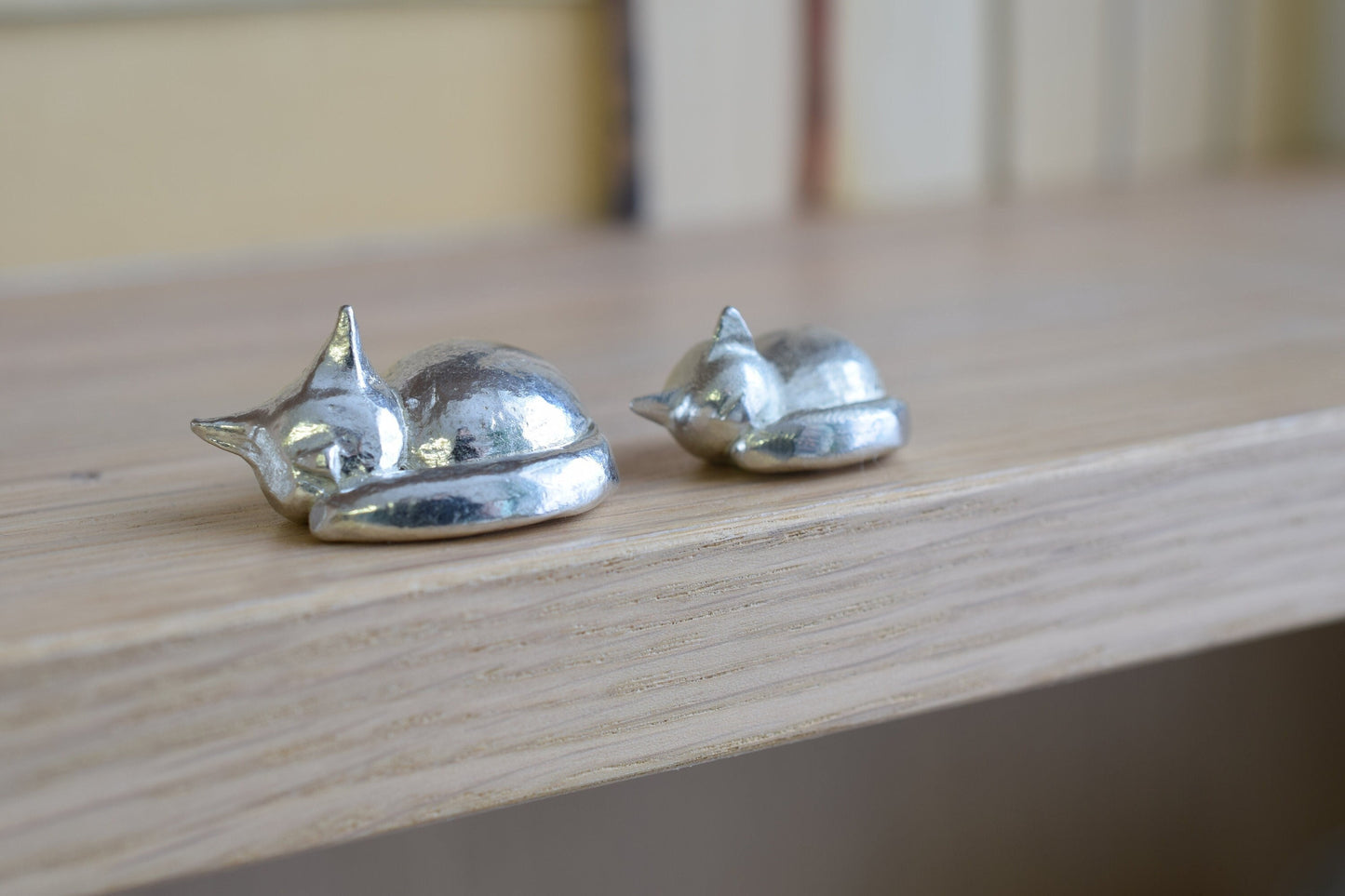 Cat Figures | 2 Sizes Available | We Made a Family Extra Sculpture Figurines