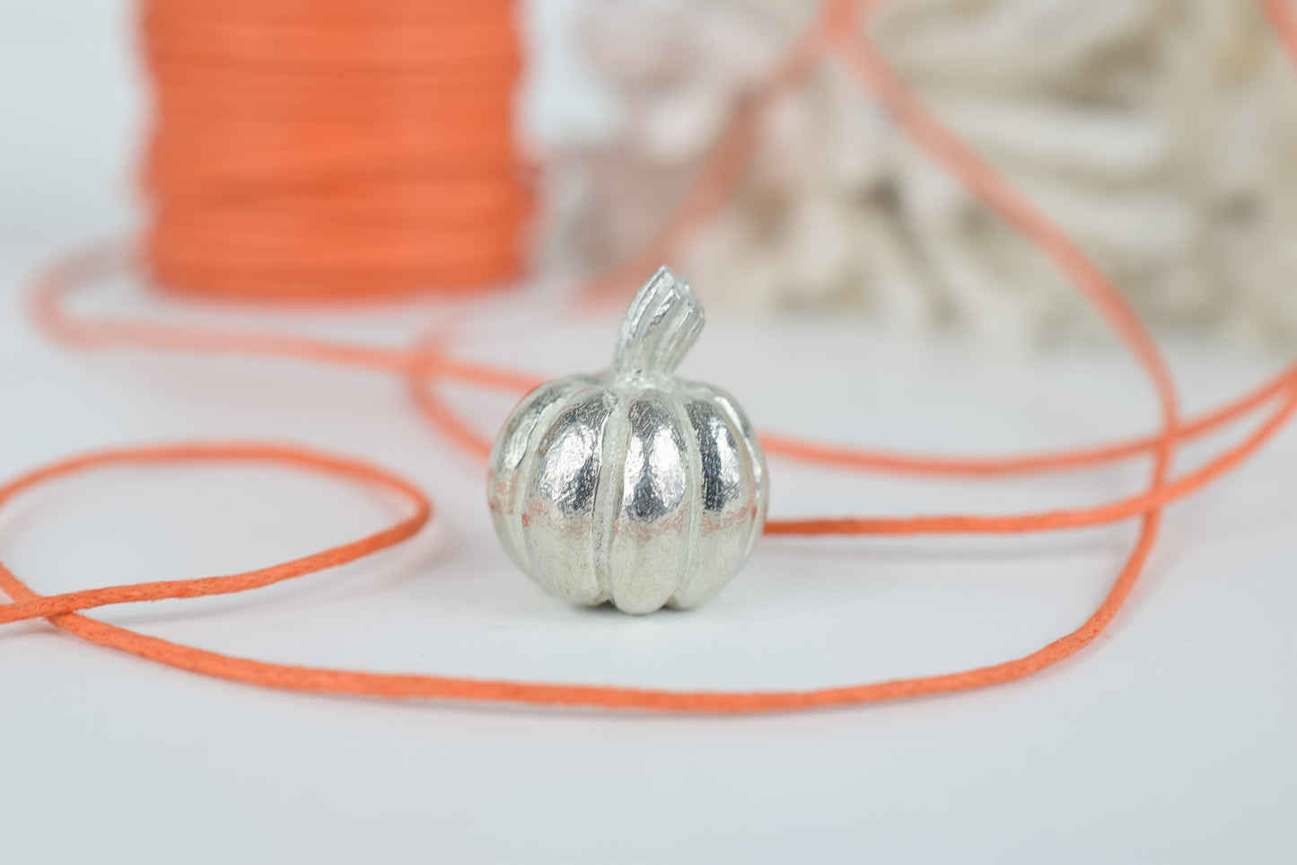 Pumpkin Figure | Halloween Decoration perfect for Autumn/Fall | We Made a Family Extra Sculpture Figurines