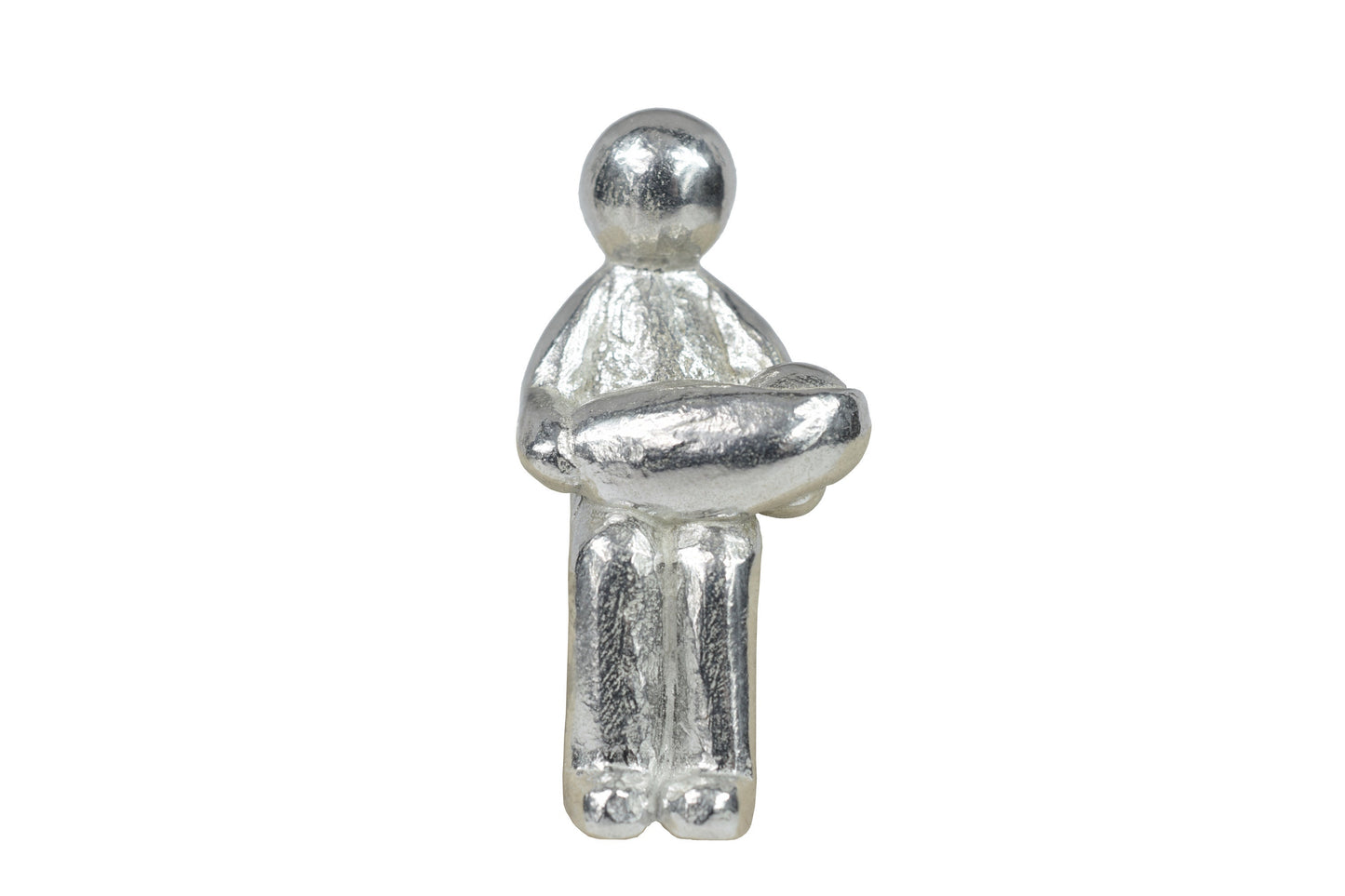 Parent & Baby Figure | New Parents Mum Dad | New Born | We Made a Family Extra Sculpture Figurines