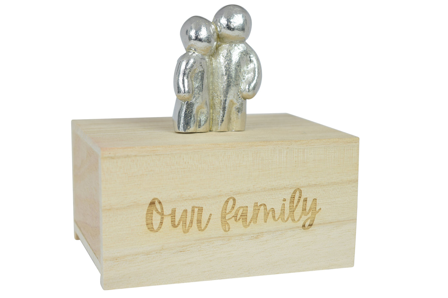 Our Little Hugging Family | Family Valentines or Anniversary Gift - Choose Your Own Family Combination | Part of the We Made a Family Range