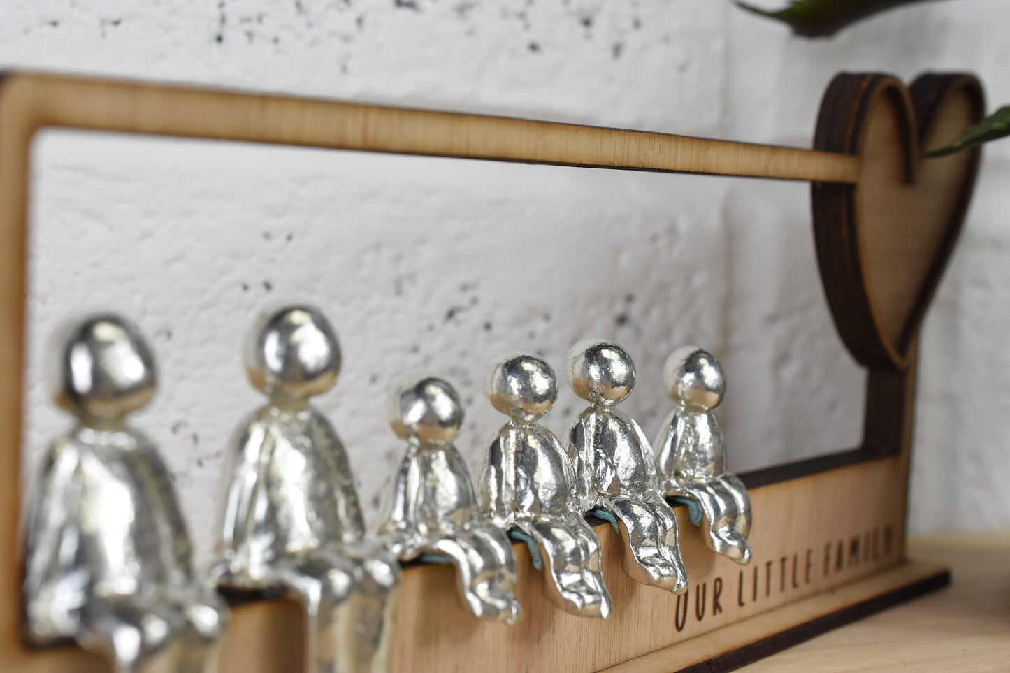 Personalised - Our Little Family | Family Anniversary Gift - Choose Your Own Family Combination
