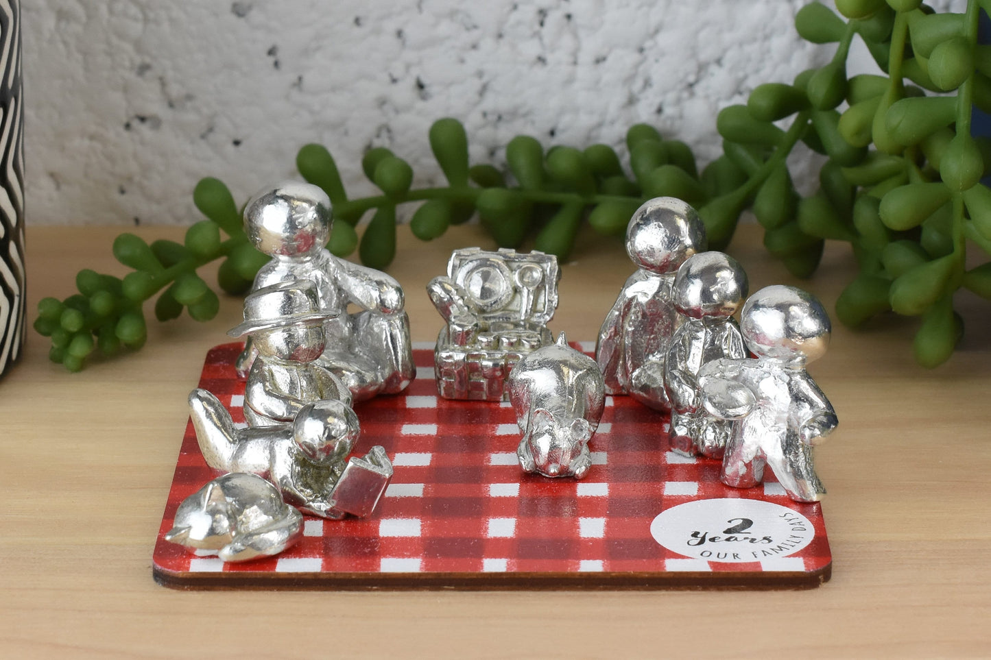 2 Years of Family Days Picnic - Our Family Days Collection - 2 Year Anniversary - Choose Amount of Children