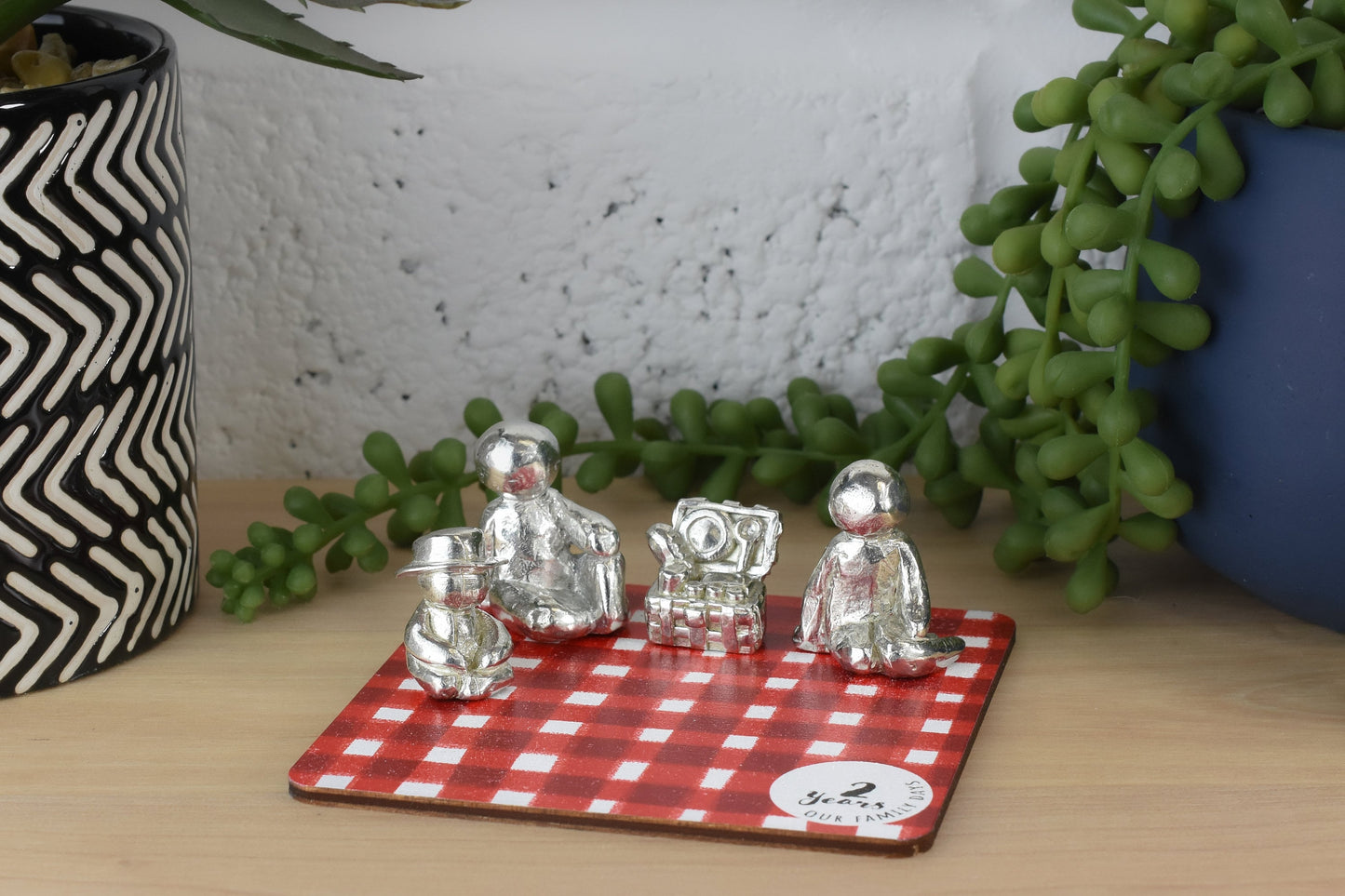 2 Years of Family Days Picnic - Our Family Days Collection - 2 Year Anniversary - Choose Amount of Children