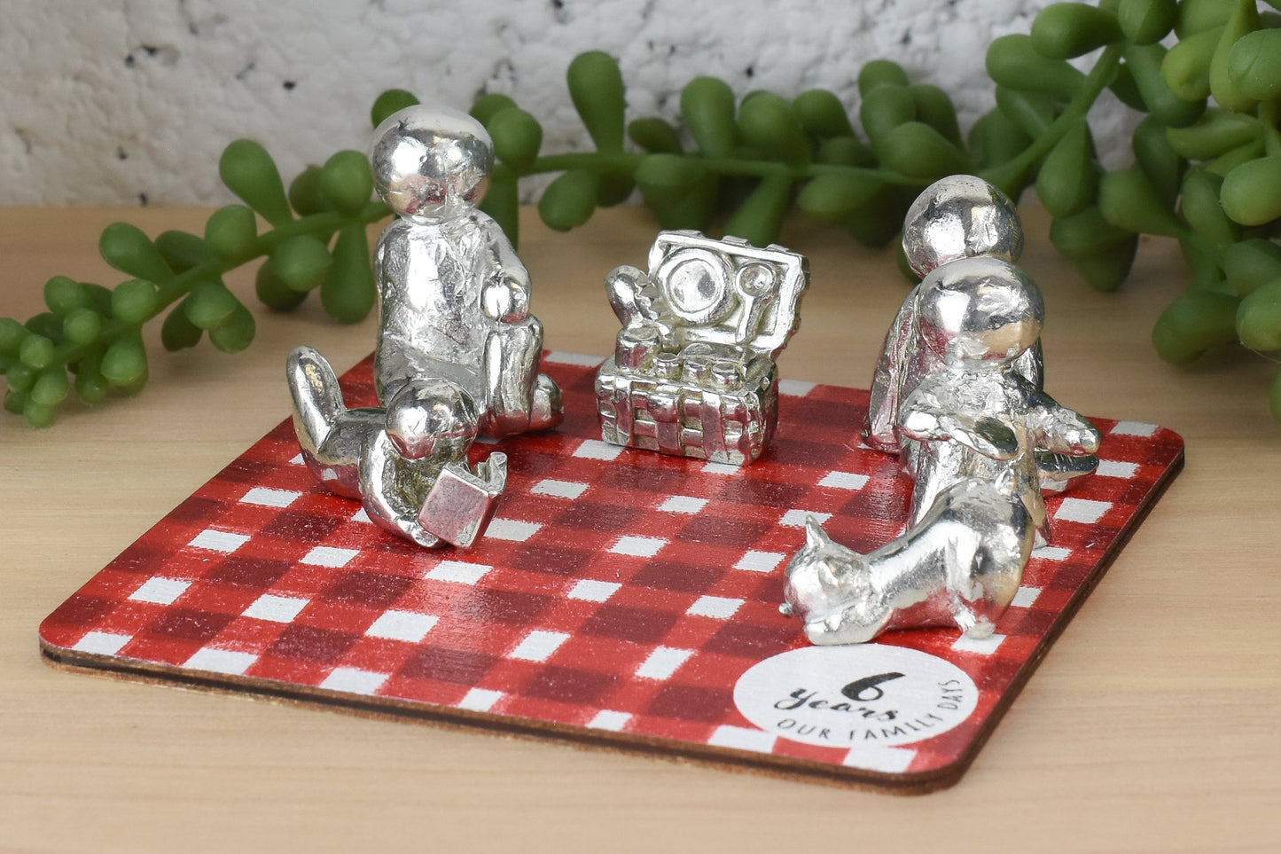 6 Years of Family Days Picnic - Our Family Days Collection - 6 Year Anniversary - Choose Amount of Children