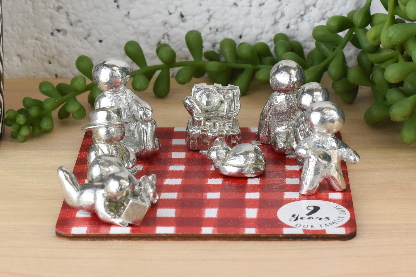 9 Years of Family Days Picnic - Our Family Days Collection - 9 Year Anniversary - Choose Amount of Children