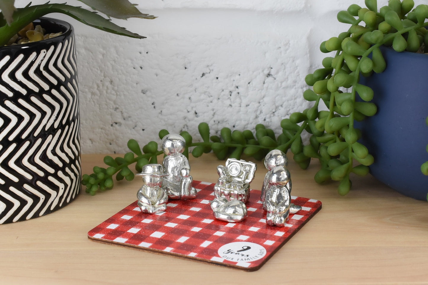 9 Years of Family Days Picnic - Our Family Days Collection - 9 Year Anniversary - Choose Amount of Children