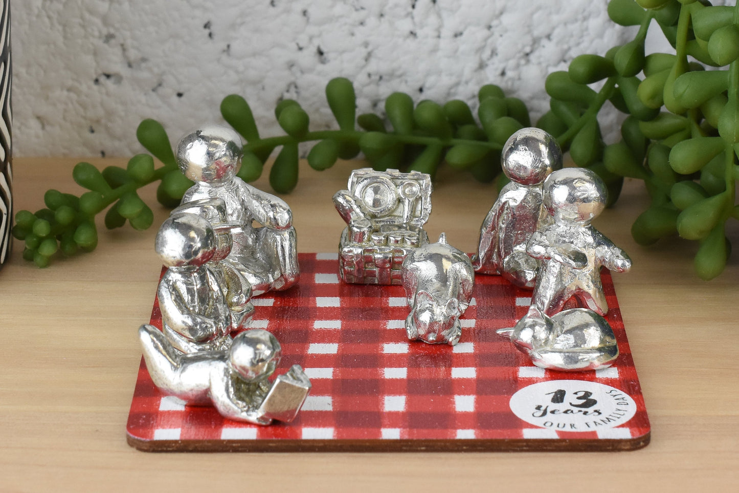 13 Years of Family Days Picnic - Our Family Days Collection - 13 Year Anniversary - Choose Amount of Children
