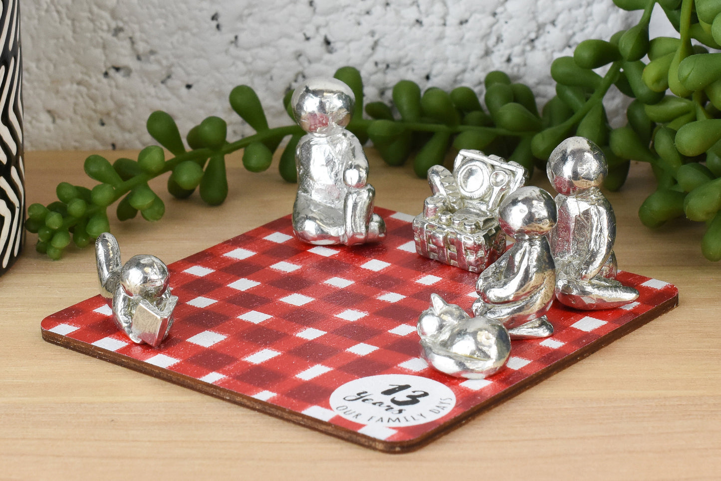 13 Years of Family Days Picnic - Our Family Days Collection - 13 Year Anniversary - Choose Amount of Children