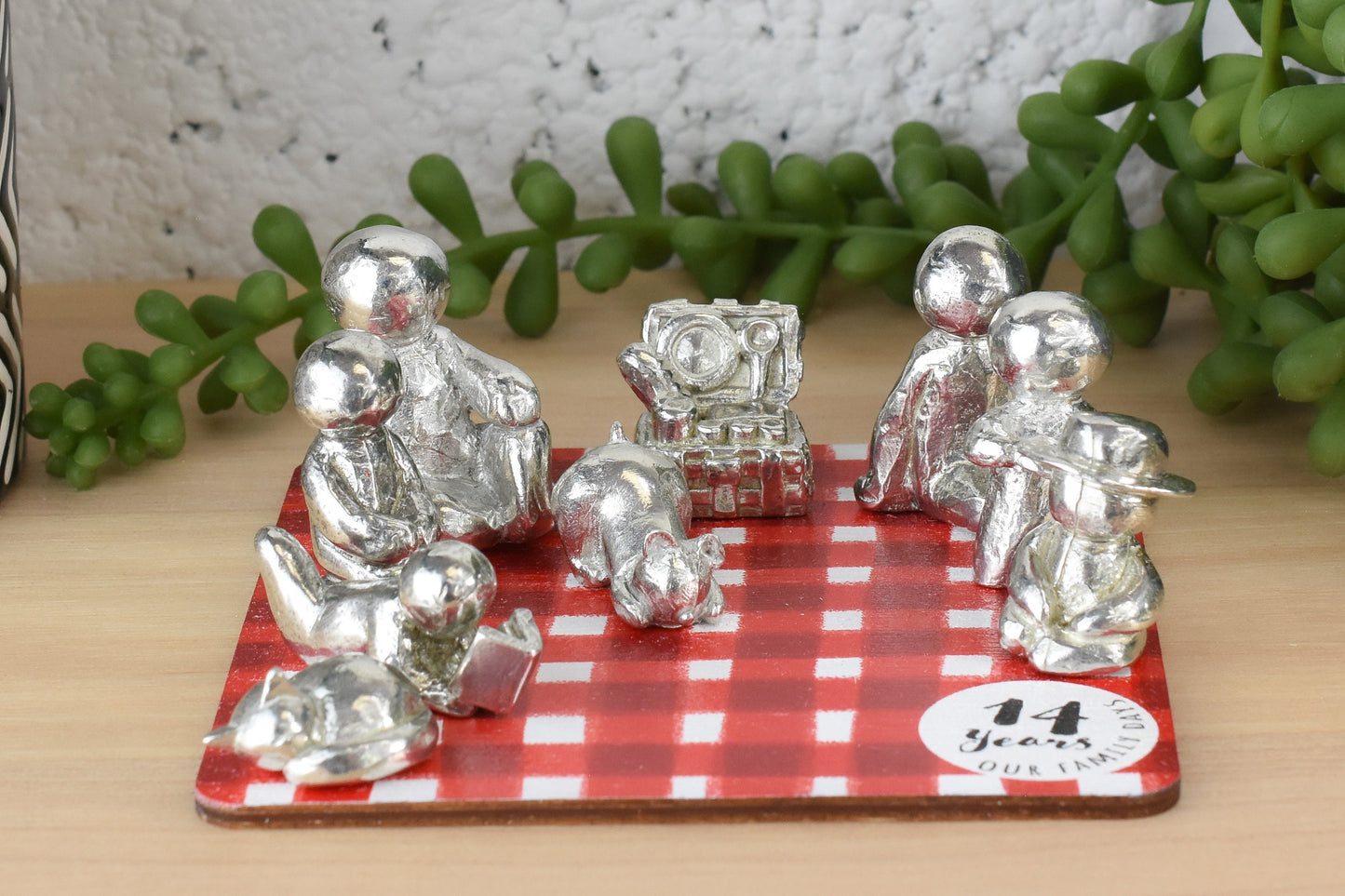 14 Years of Family Days Picnic - Our Family Days Collection - 14 Year Anniversary - Choose Amount of Children