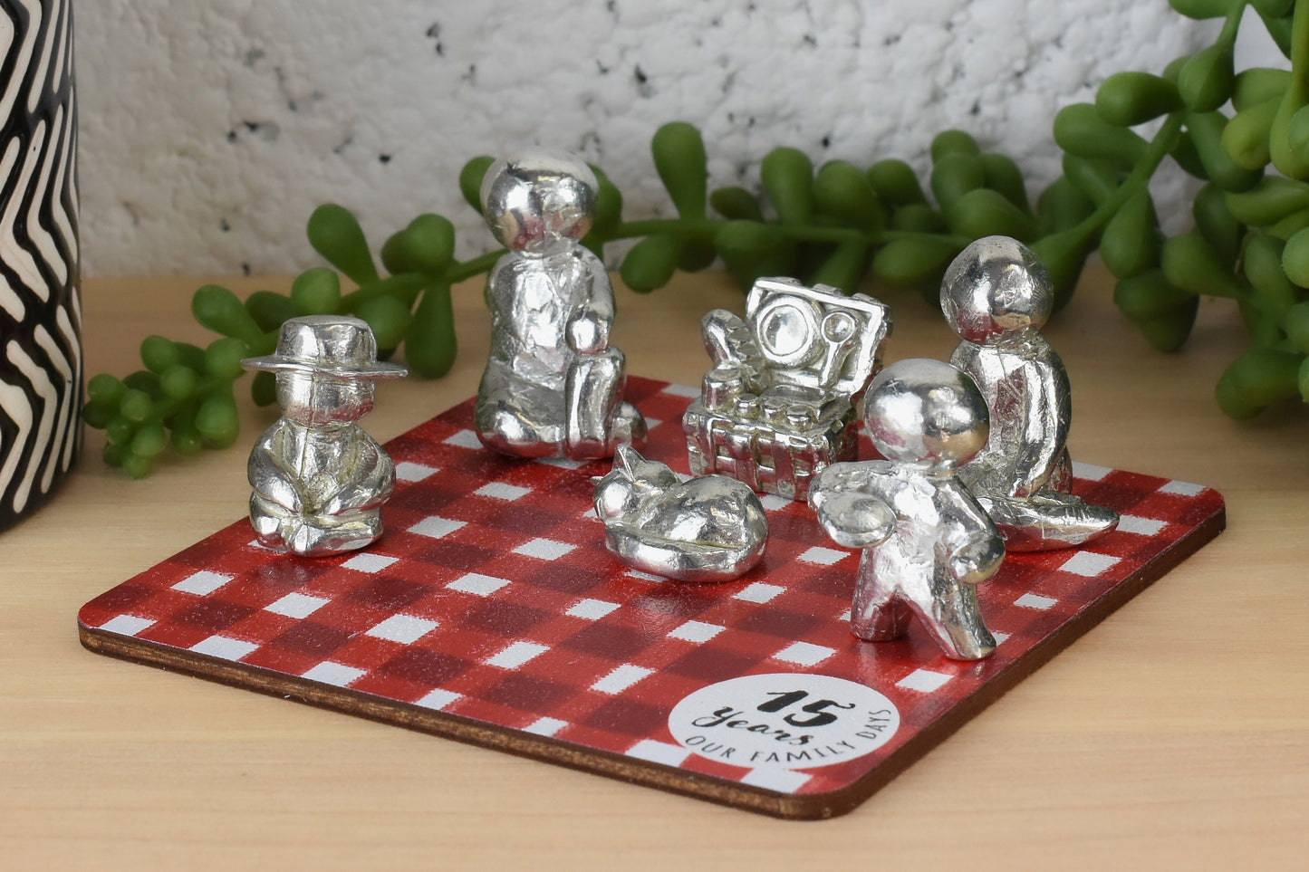 15 Years of Family Days Picnic - Our Family Days Collection - 15 Year Anniversary - Choose Amount of Children