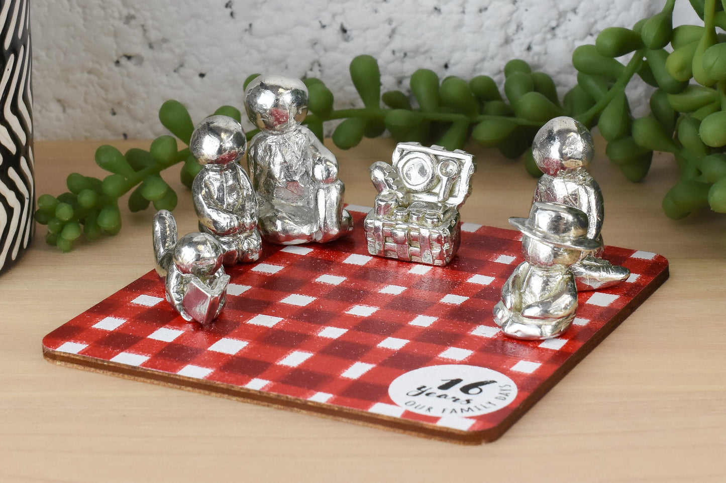16 Years of Family Days Picnic - Our Family Days Collection - 16 Year Anniversary - Choose Amount of Children