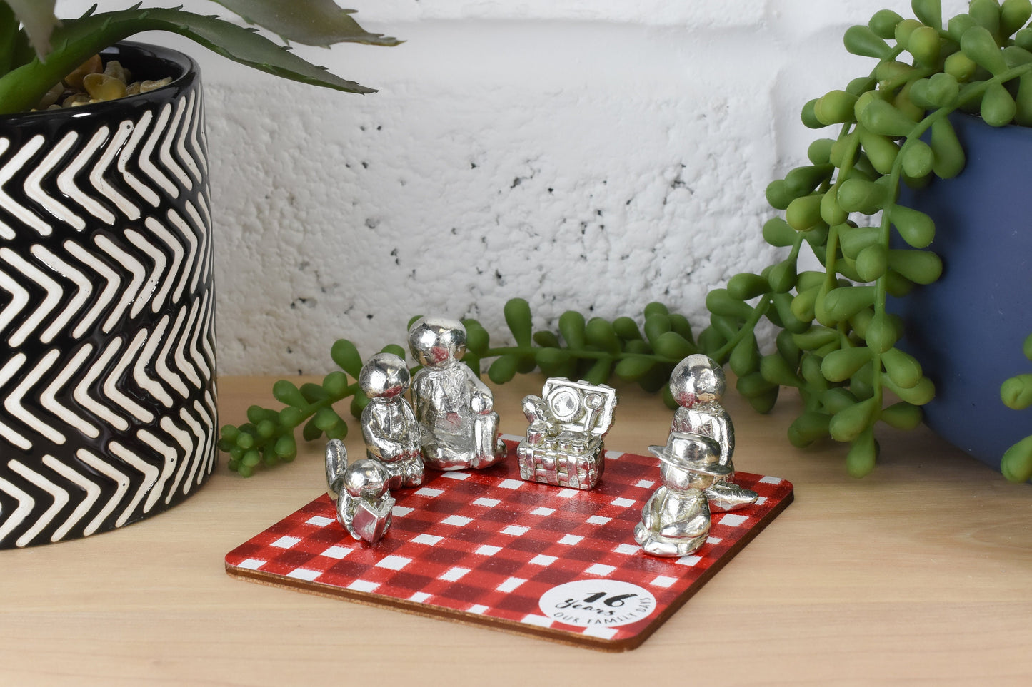 16 Years of Family Days Picnic - Our Family Days Collection - 16 Year Anniversary - Choose Amount of Children