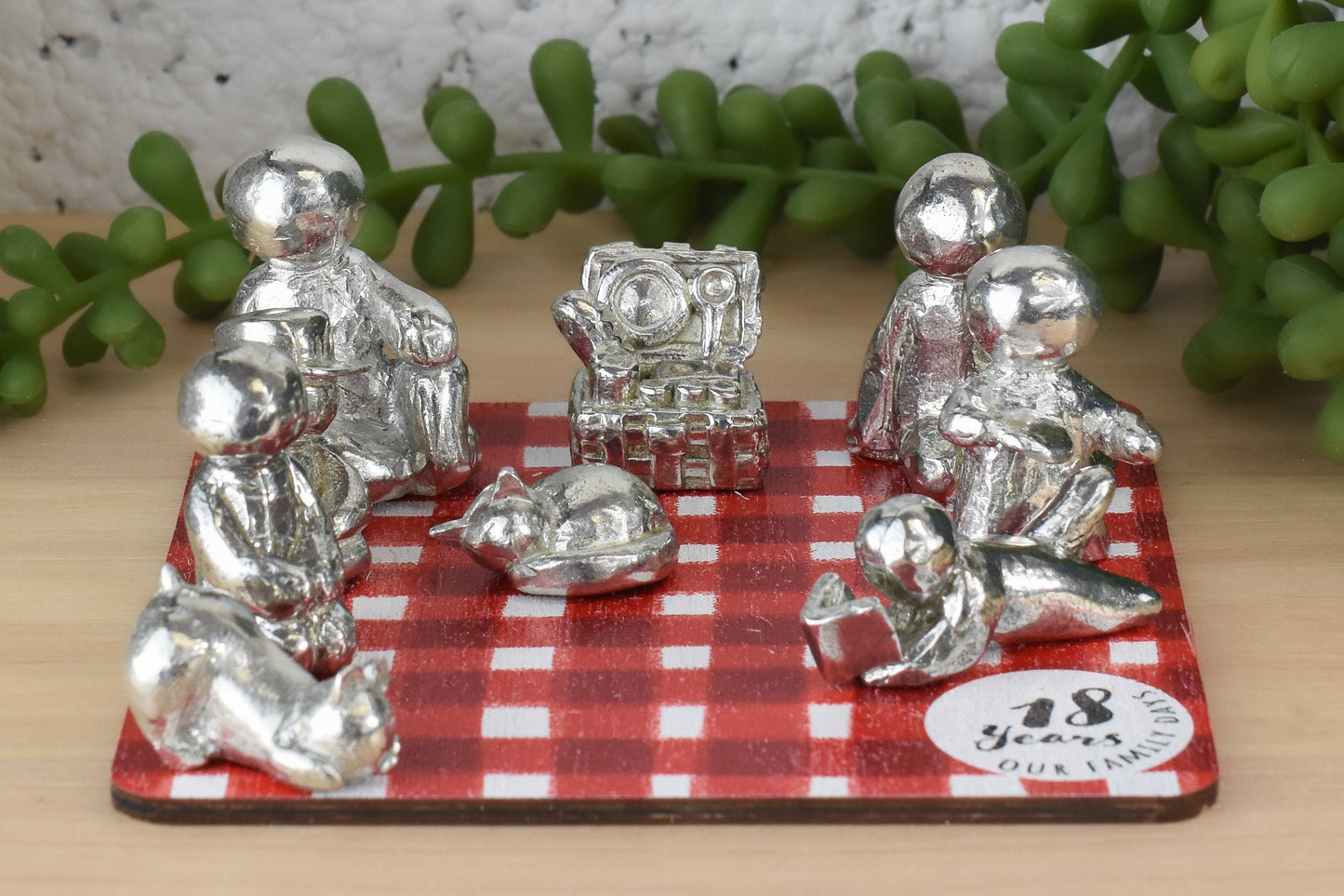 18 Years of Family Days Picnic - Our Family Days Collection - 18 Year Anniversary - Choose Amount of Children